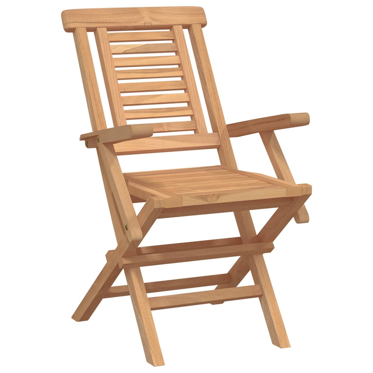 Hagesett 3 stk. Brun Massiv teaktre