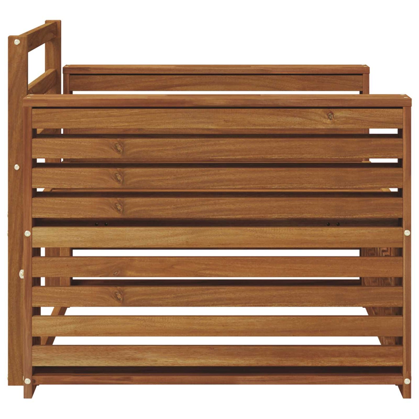 2 Stk Utesofa Naturlig