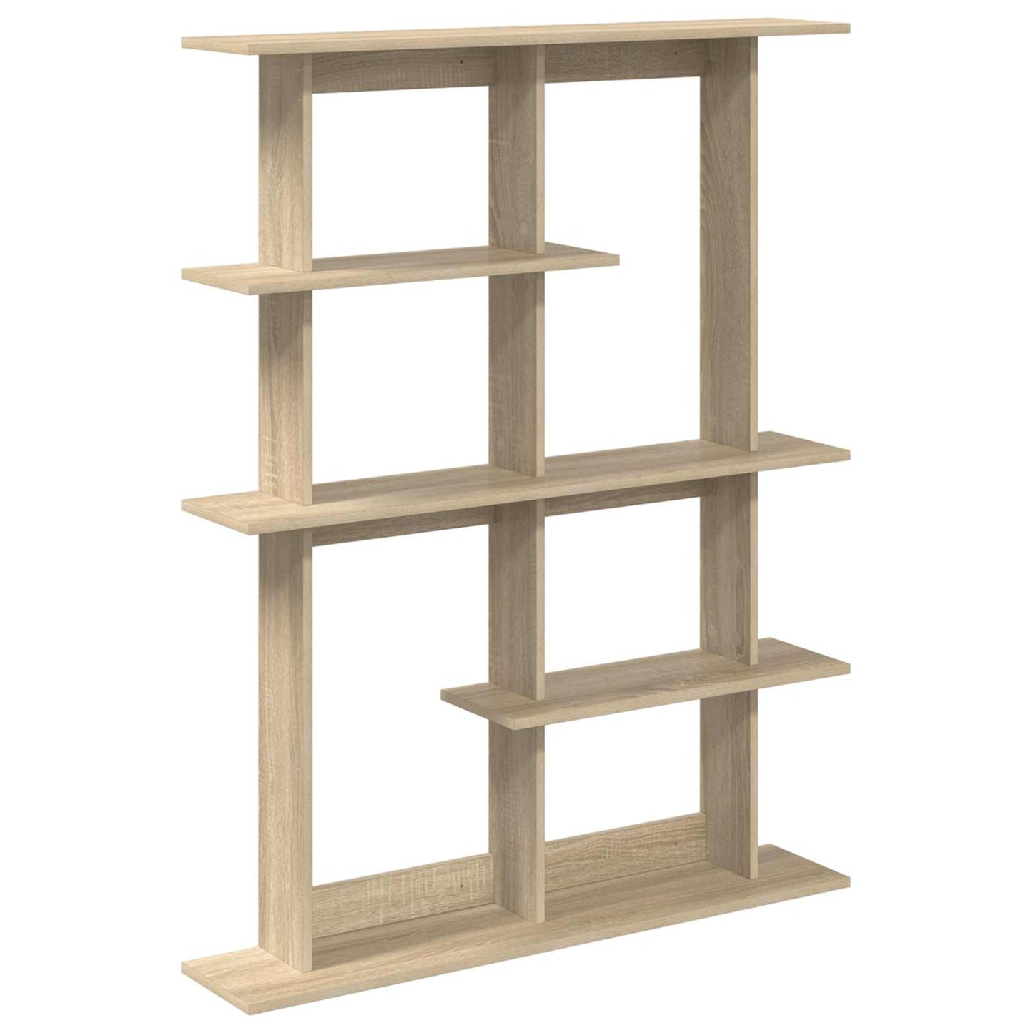 Vegghylleenhet Brun 102 x 20 x 130 cm Konstruert tre