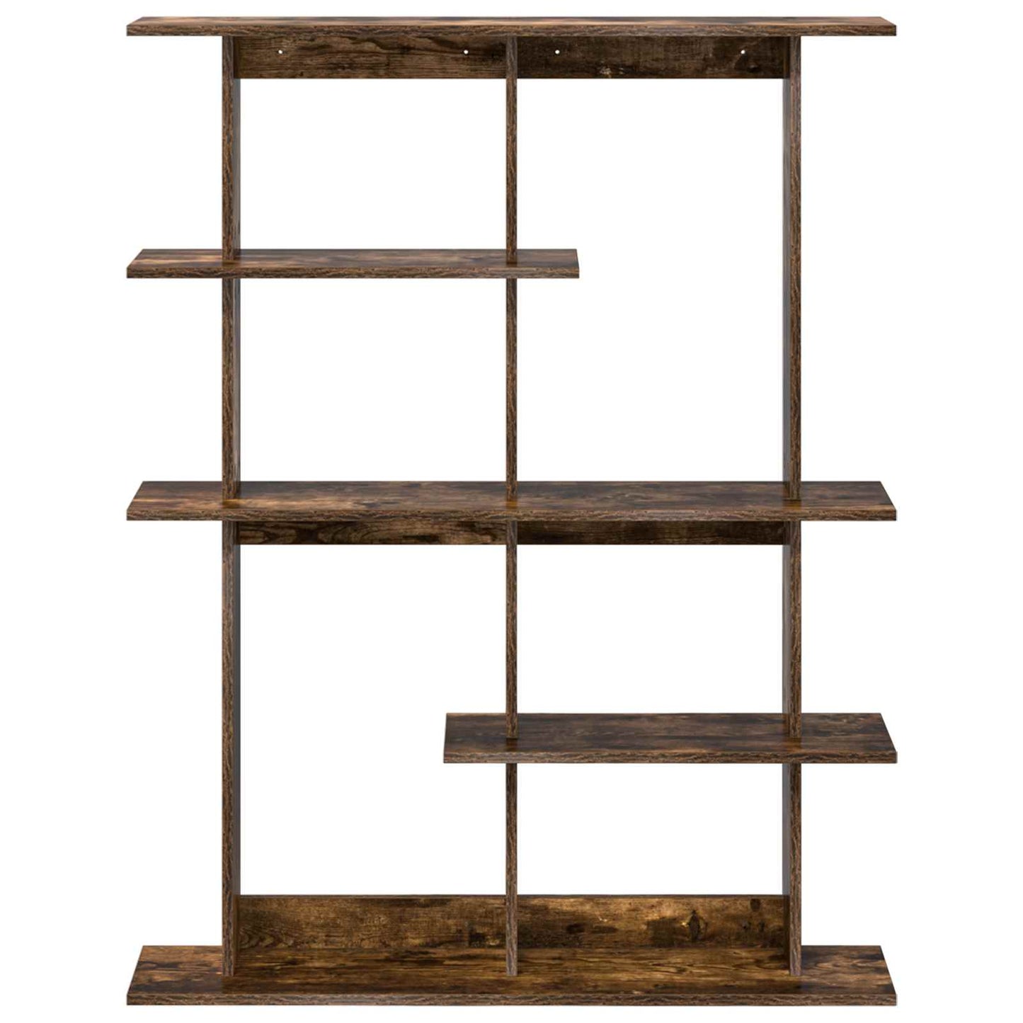 Vegghylleenhet Brun 102 x 20 x 130 cm Konstruert tre