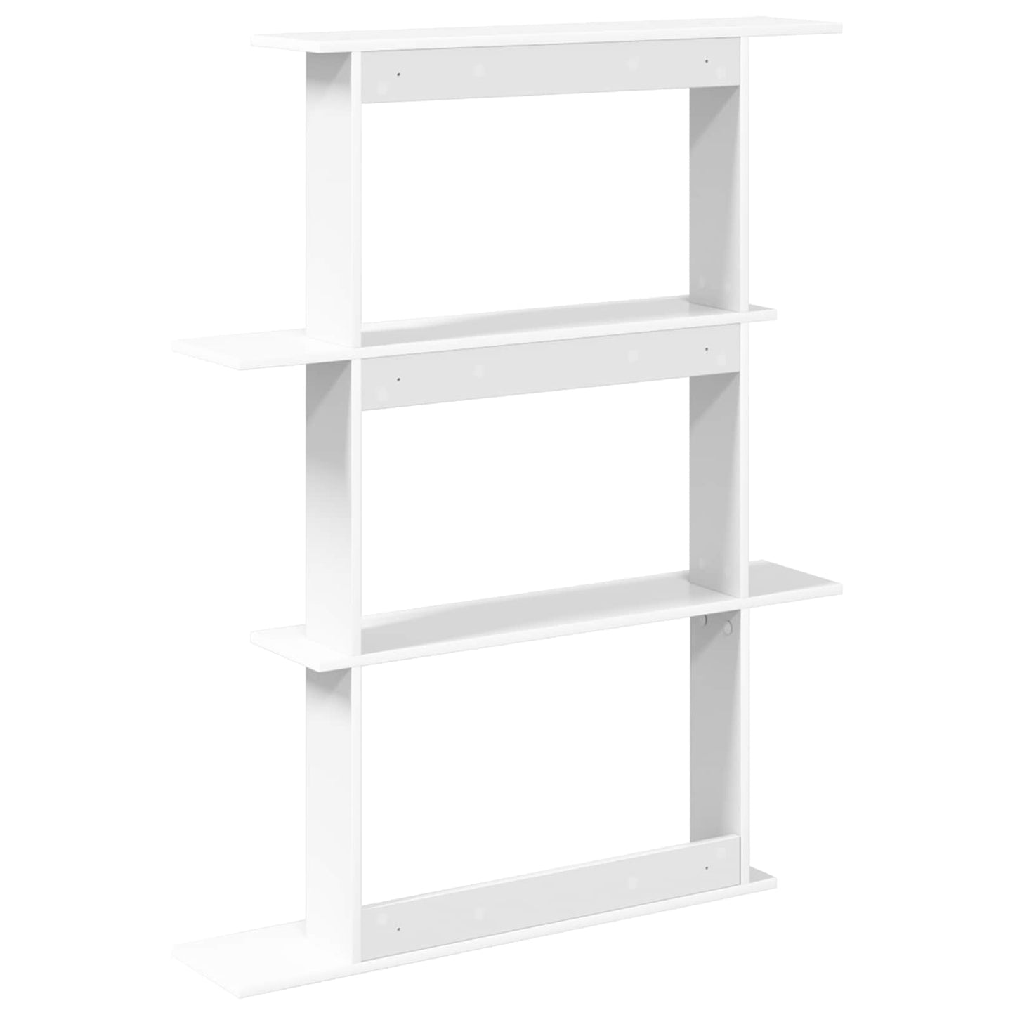 Vegghylleenhet Hvit 100 x 20 x 126 cm Konstruert tre
