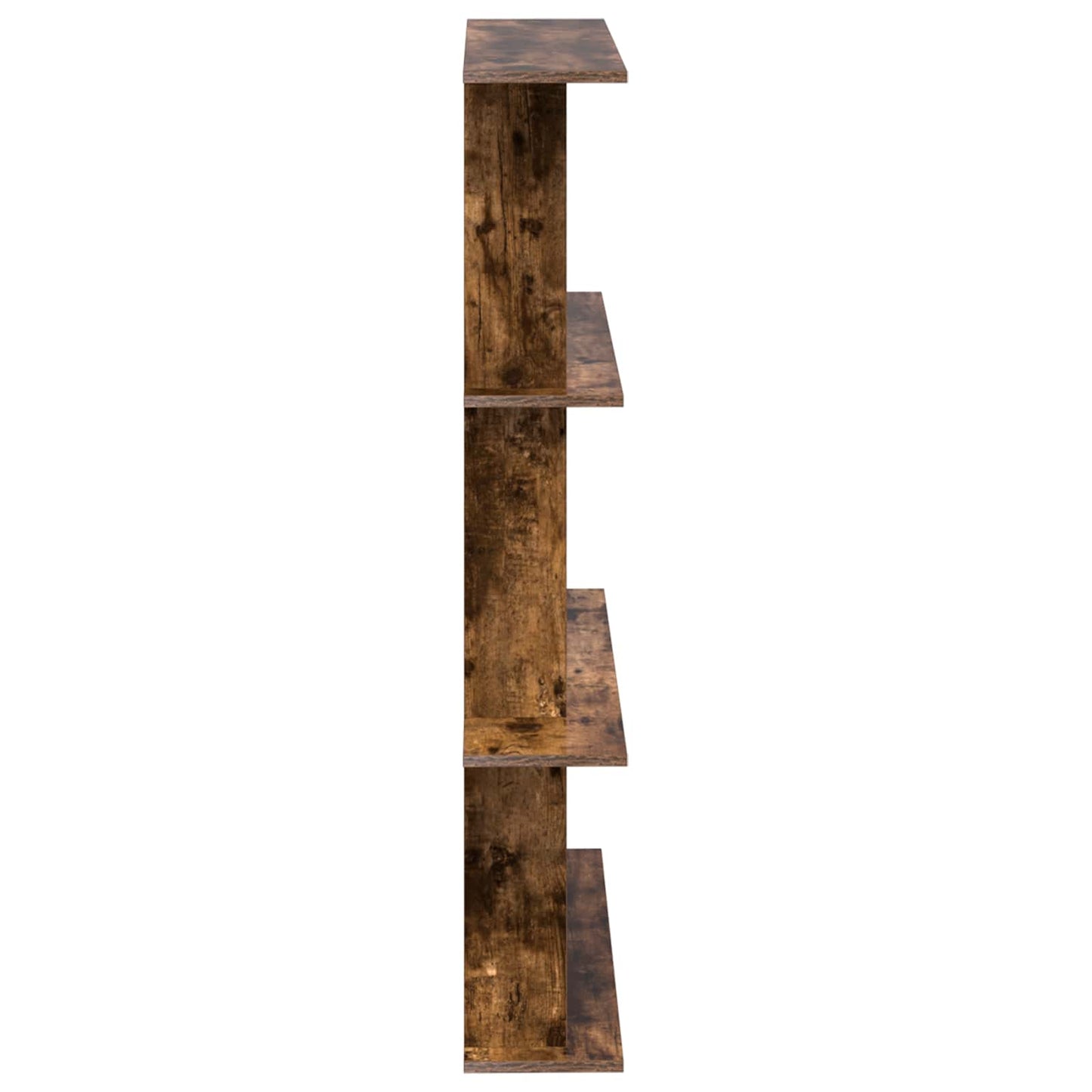 Vegghylleenhet Brun 100 x 20 x 126 cm Konstruert tre
