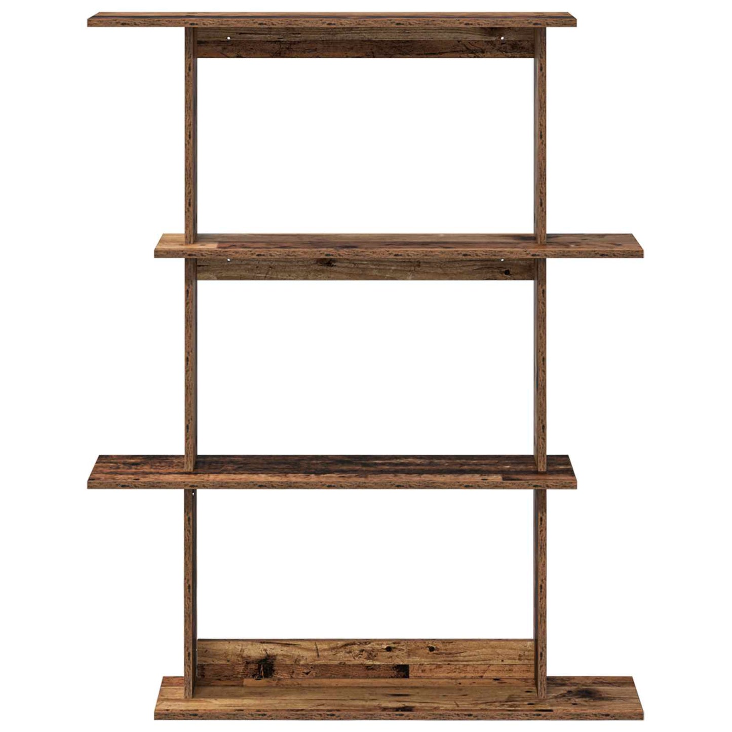 Vegghylleenhet Brun 100 x 20 x 126 cm Konstruert tre