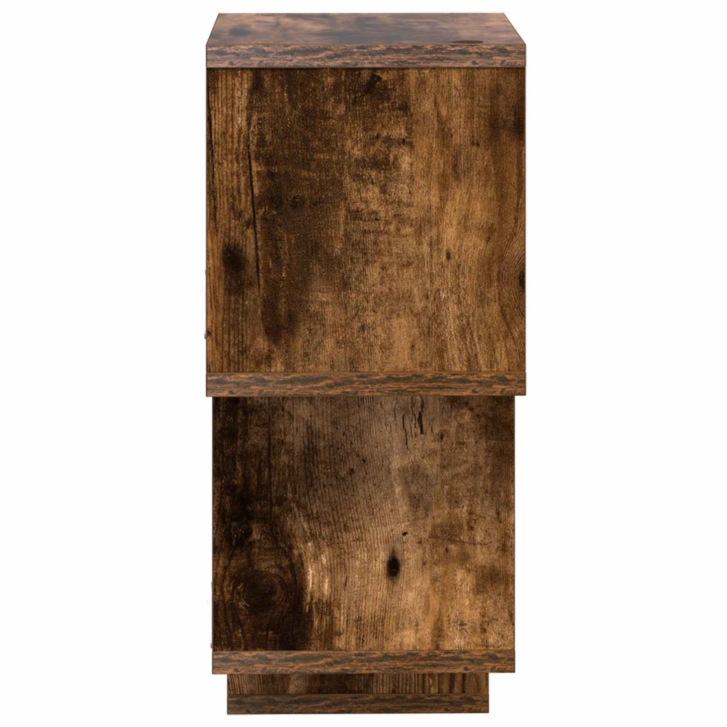Flytende hylle Veggmontert Brun 87 x 20 x 55 cm Konstruert tre