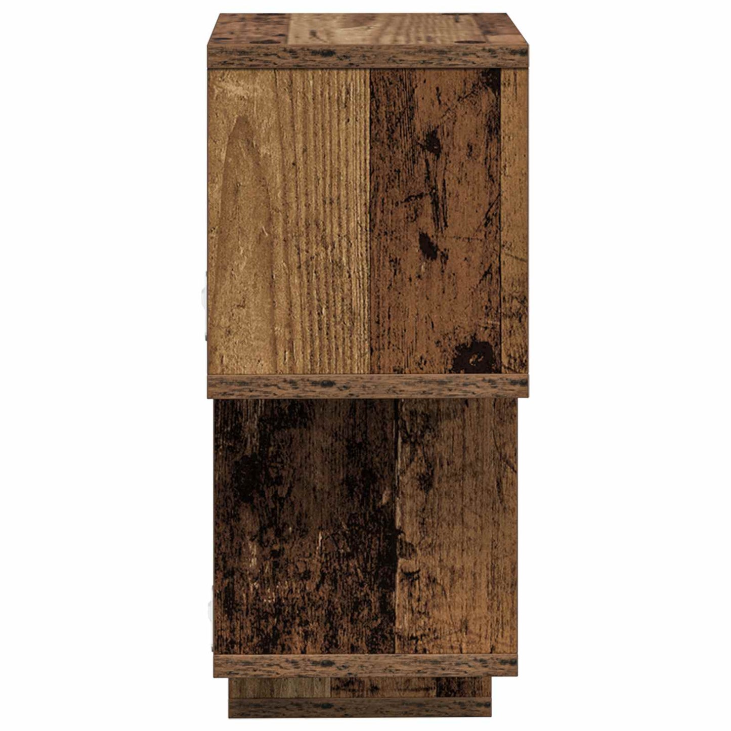 Flytende hylle Veggmontert Brun 87 x 20 x 55 cm Konstruert tre