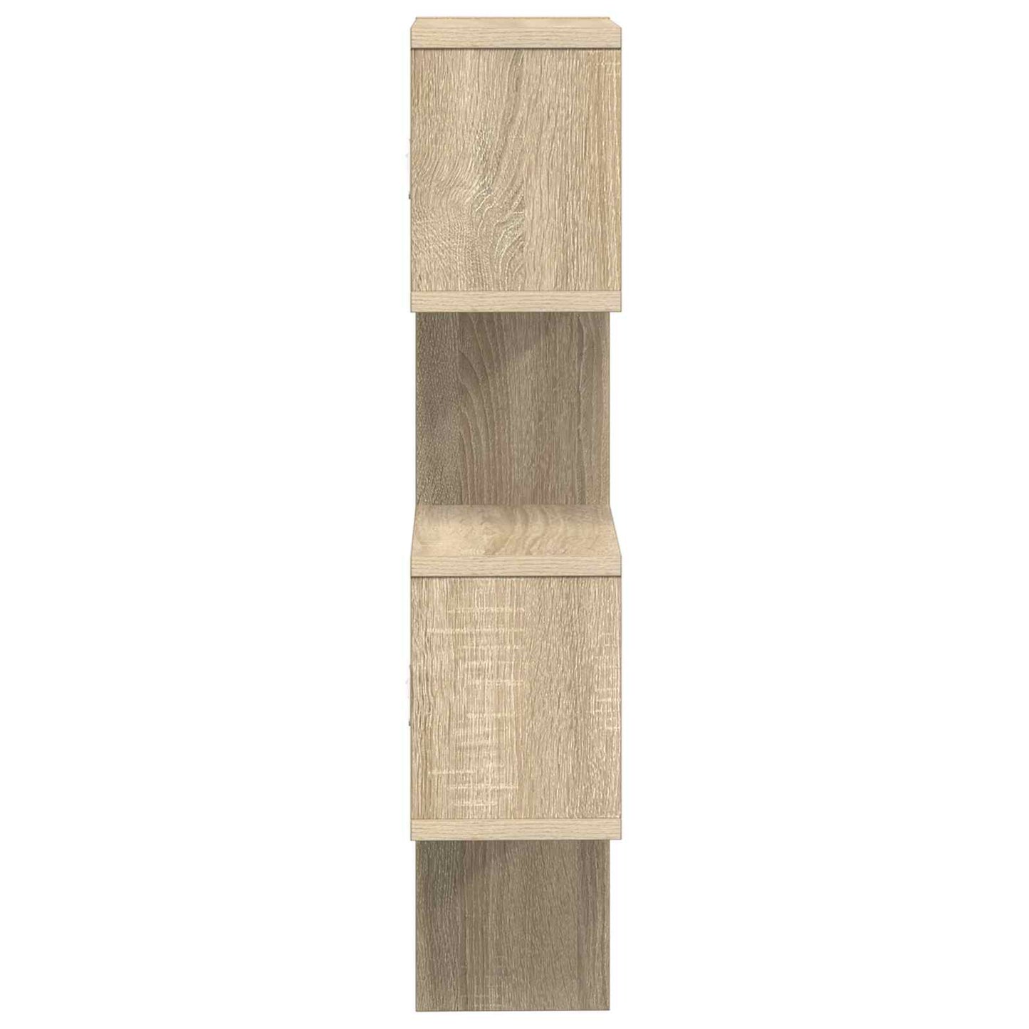 Vegghylle Veggmontert Brun 39 x 15 x 76 cm Konstruert tre
