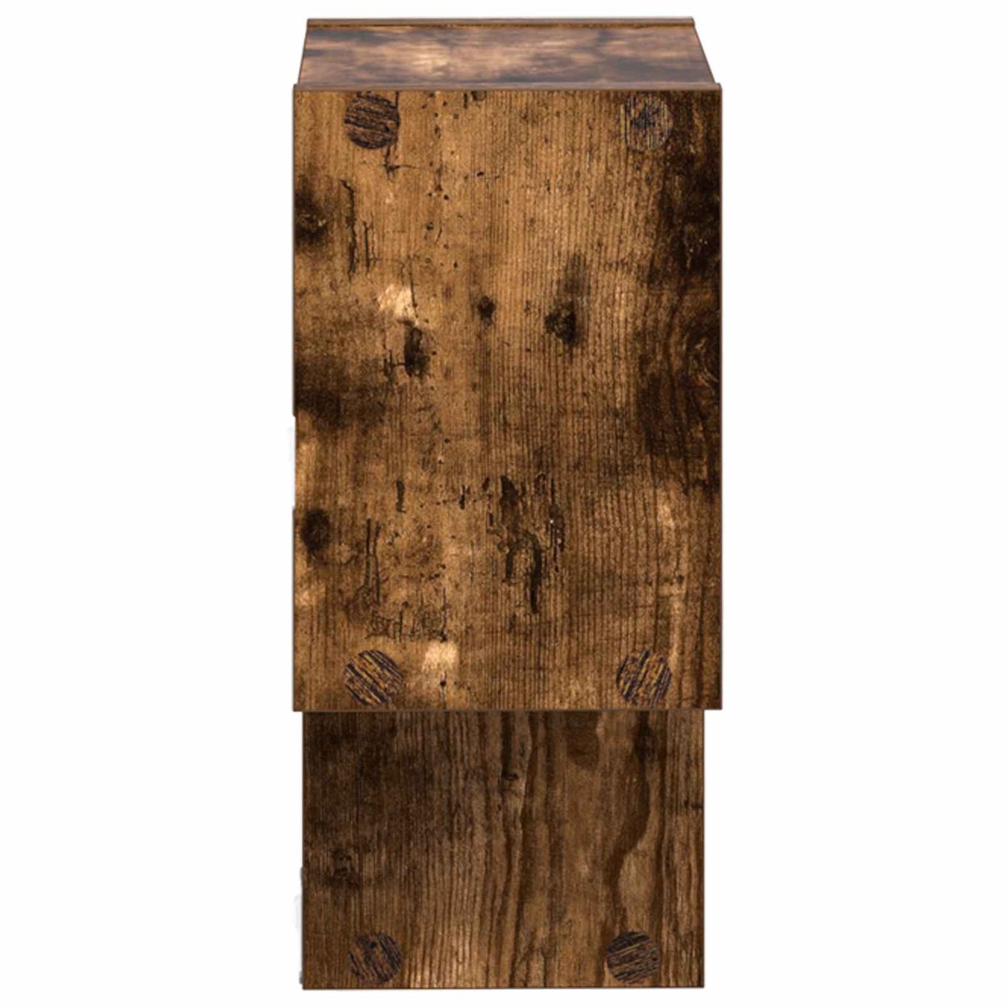 Vegghylle Veggmontert Brun 55 x 15 x 35 cm Konstruert tre