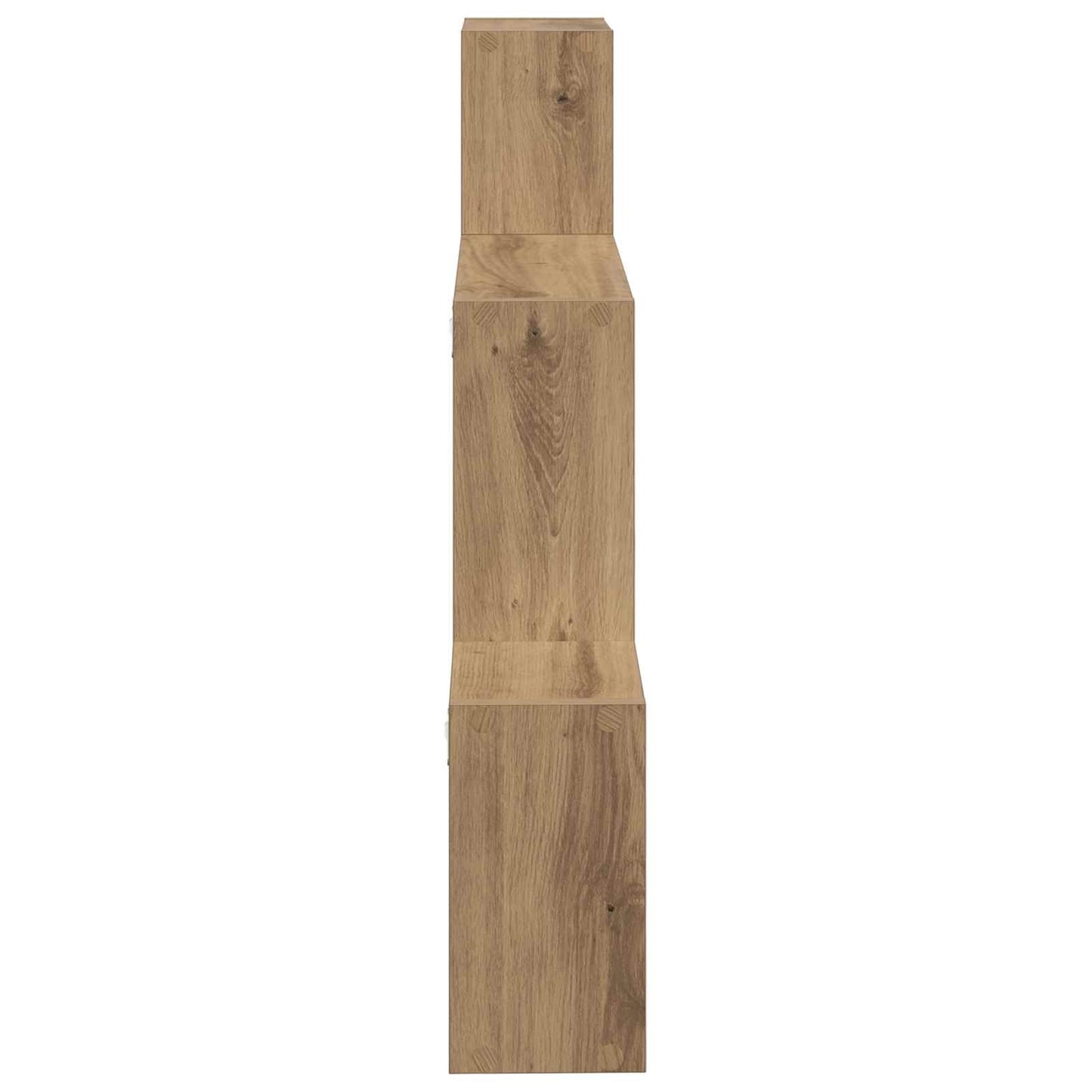 Vegghylle Veggmontert Brun 91,5 x 15 x 76 cm Konstruert tre