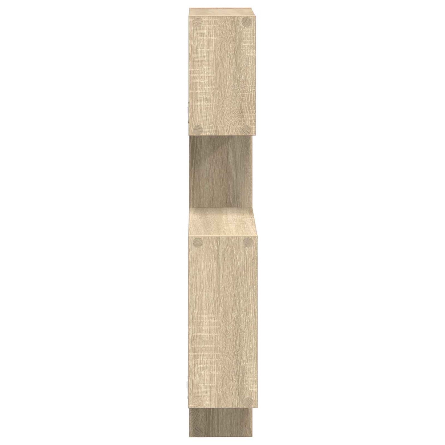 Veggcube hyller Veggmontert Brun 64 x 13,5 x 91,5 cm