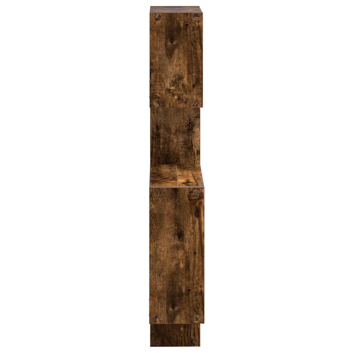 Veggcube hyller Veggmontert Brun 64 x 13,5 x 91,5 cm
