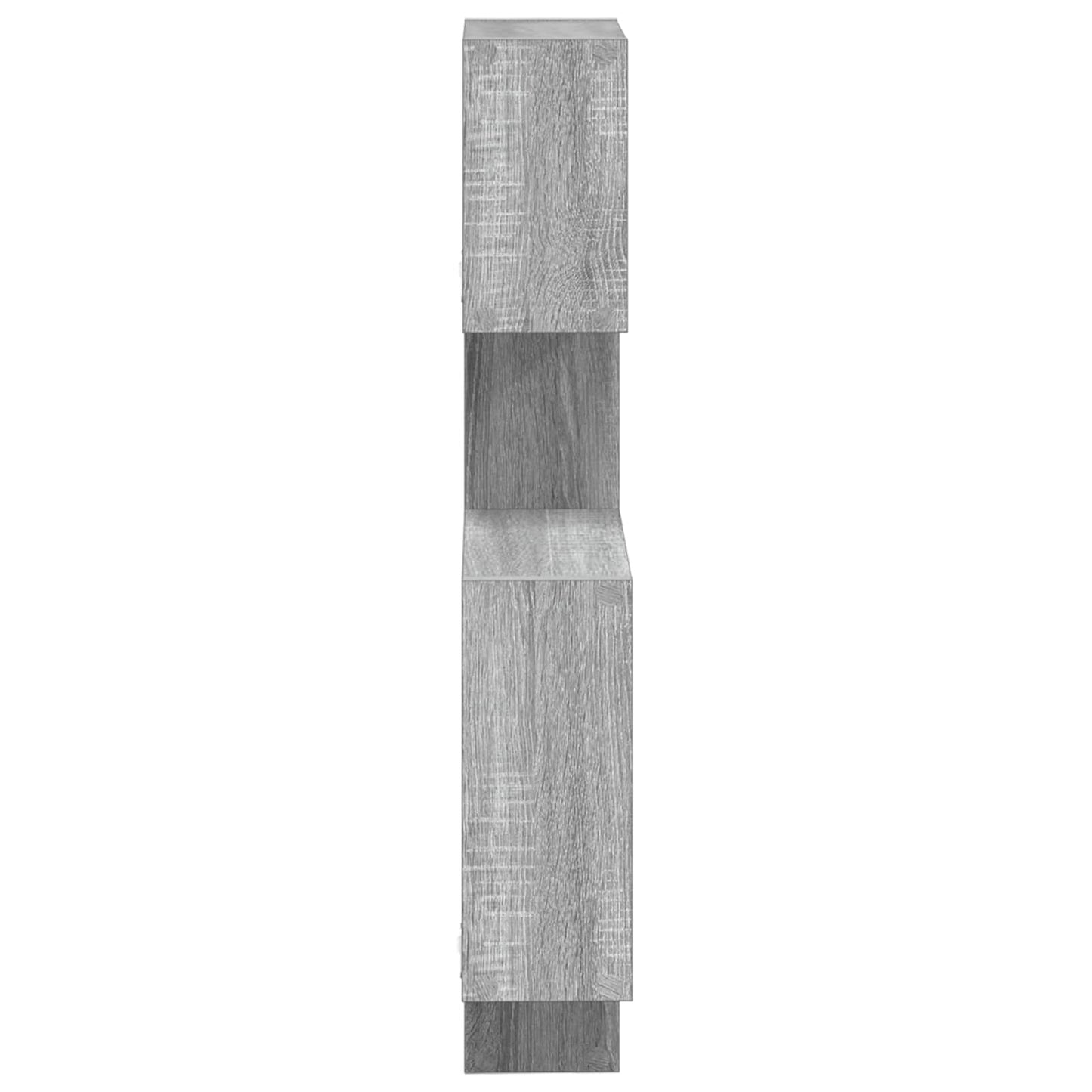 Veggcube hyller Veggmontert Grå 64 x 13,5 x 91,5 cm