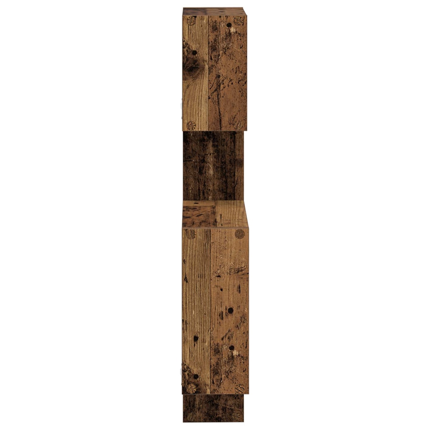Veggcube hyller Veggmontert Brun 64 x 13,5 x 91,5 cm