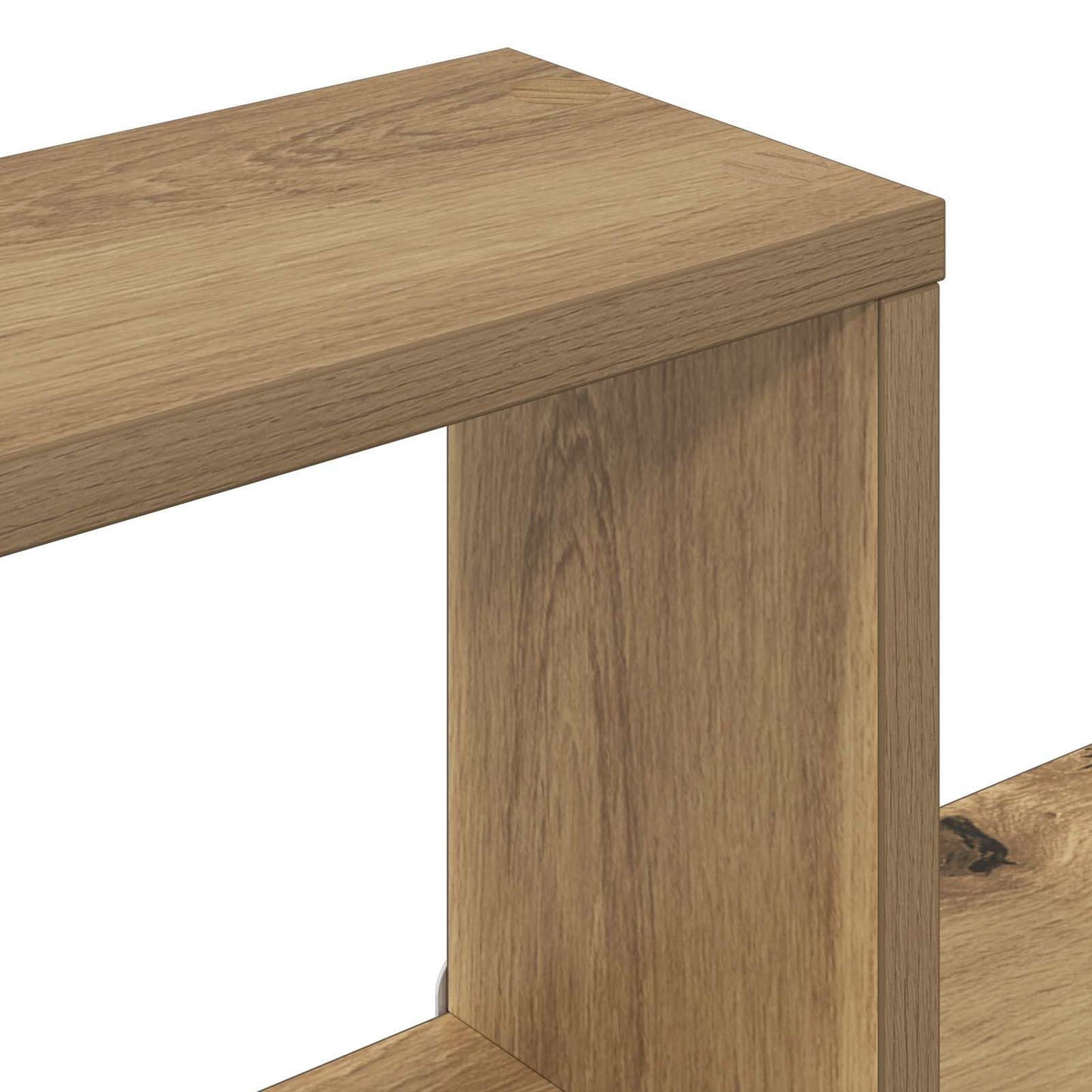 Veggcube hyller Veggmontert Brun 64 x 13,5 x 91,5 cm