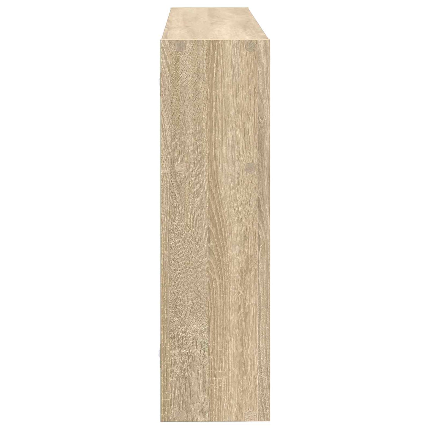 Vegghylle Veggmontert Brun 95 x 20 x 69,5 cm Konstruert tre