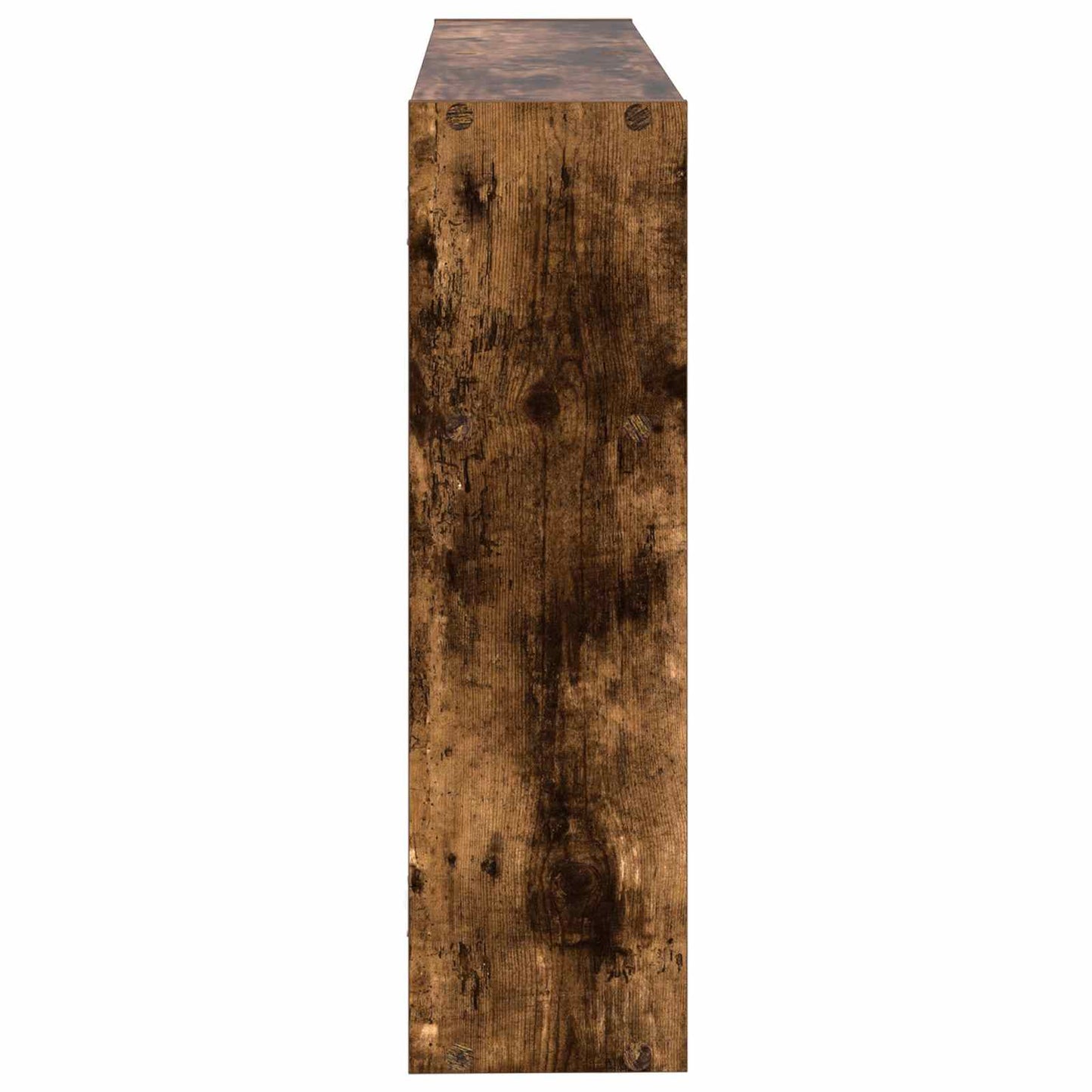 Vegghylle Veggmontert Brun 95 x 20 x 69,5 cm Konstruert tre