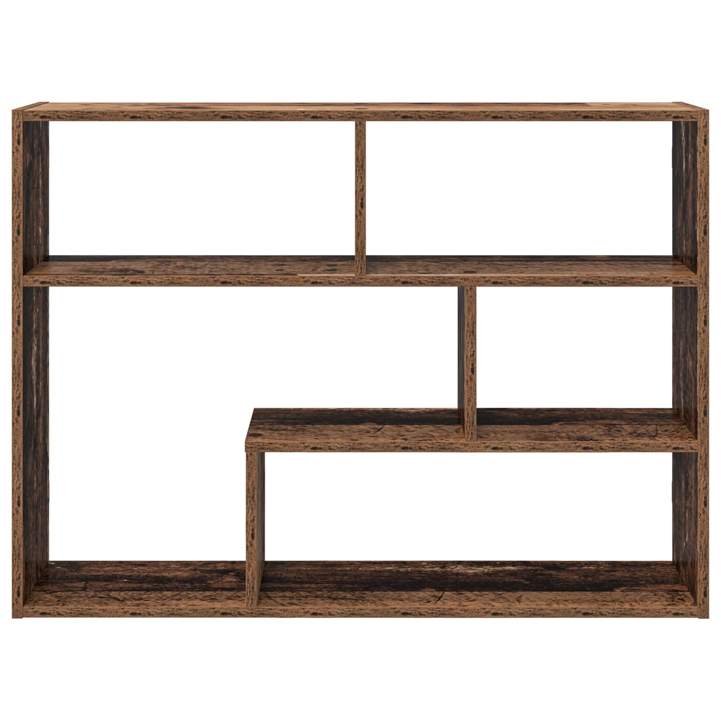 Vegghylle Veggmontert Brun 95 x 20 x 69,5 cm Konstruert tre