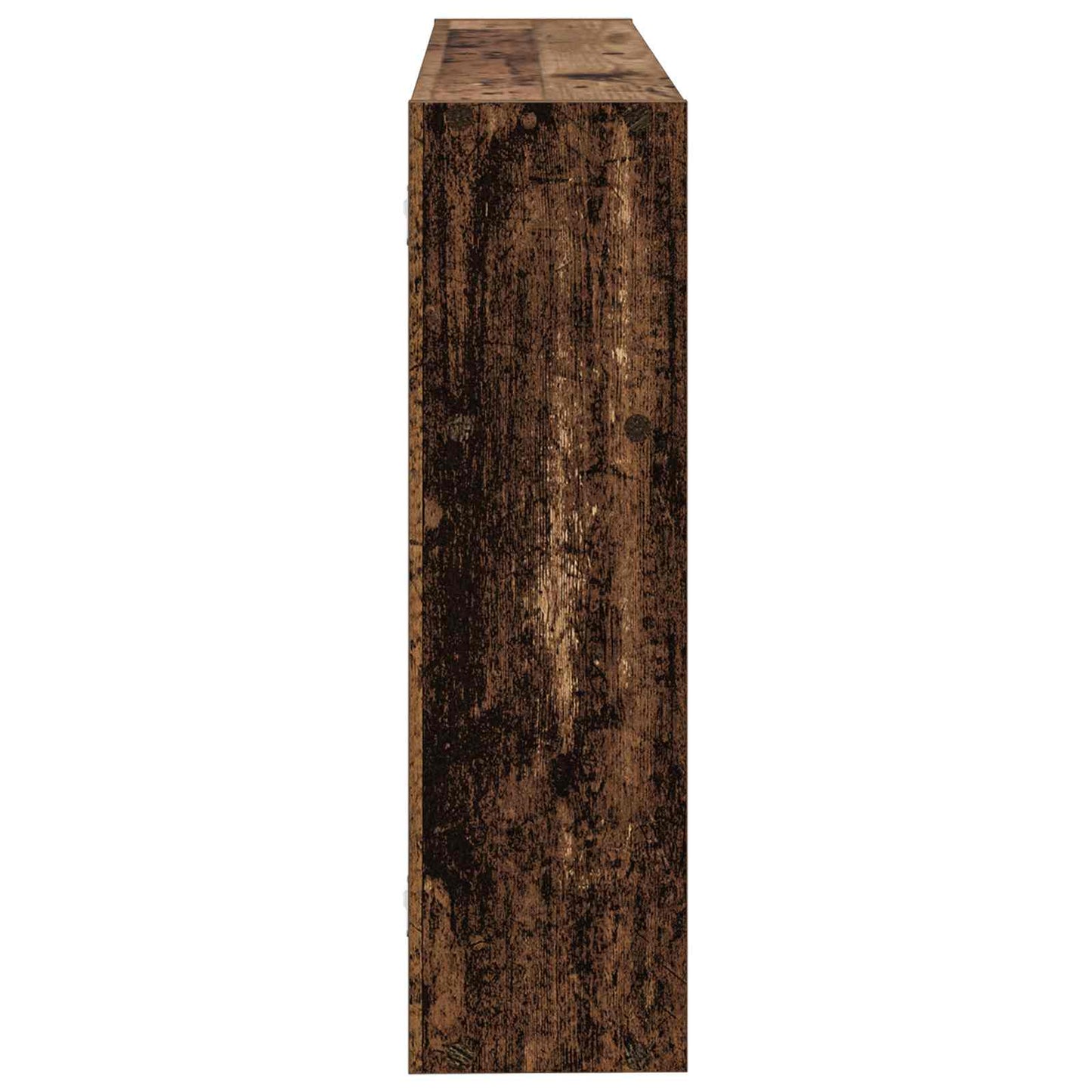 Vegghylle Veggmontert Brun 95 x 20 x 69,5 cm Konstruert tre