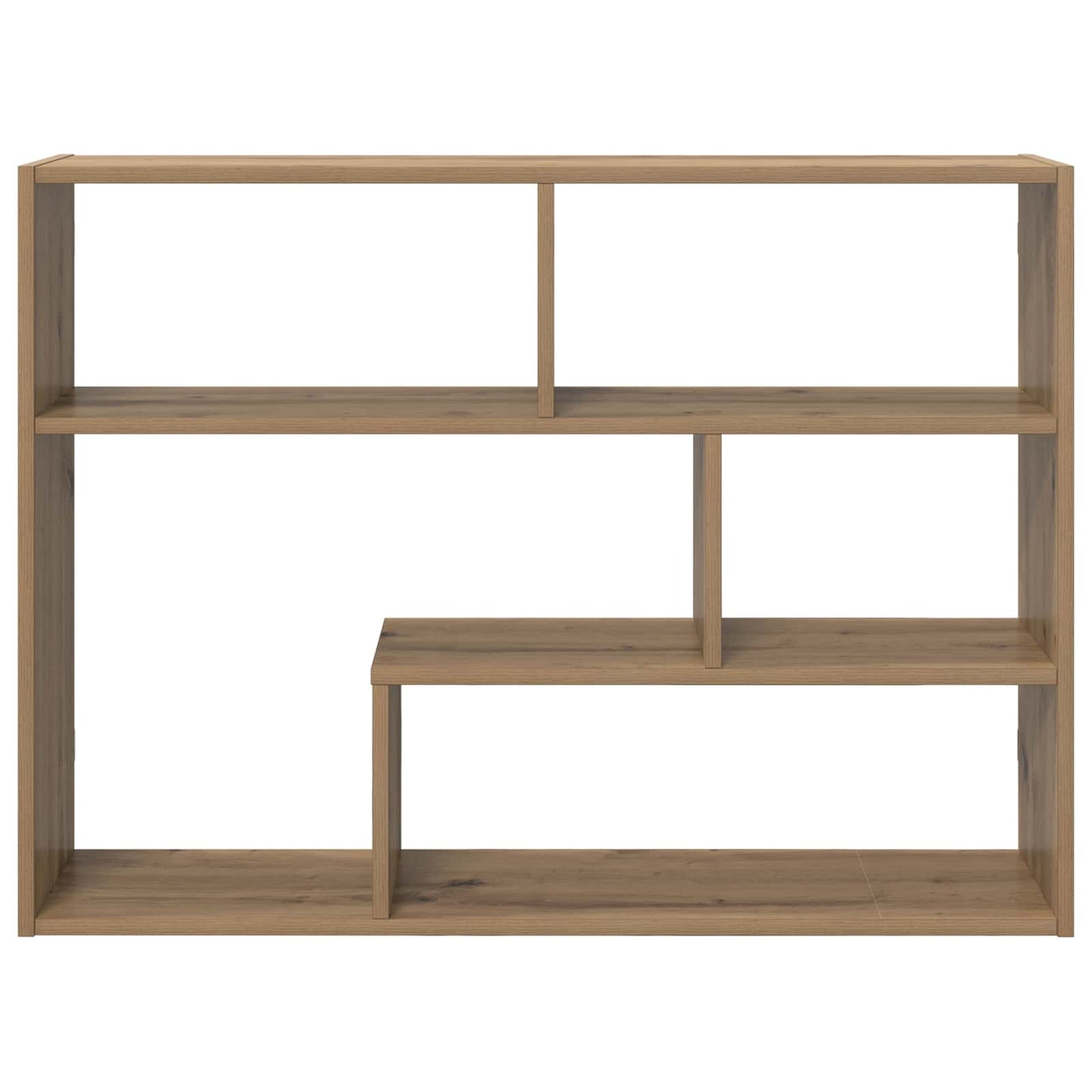 Vegghylle Veggmontert Brun 95 x 20 x 69,5 cm Konstruert tre