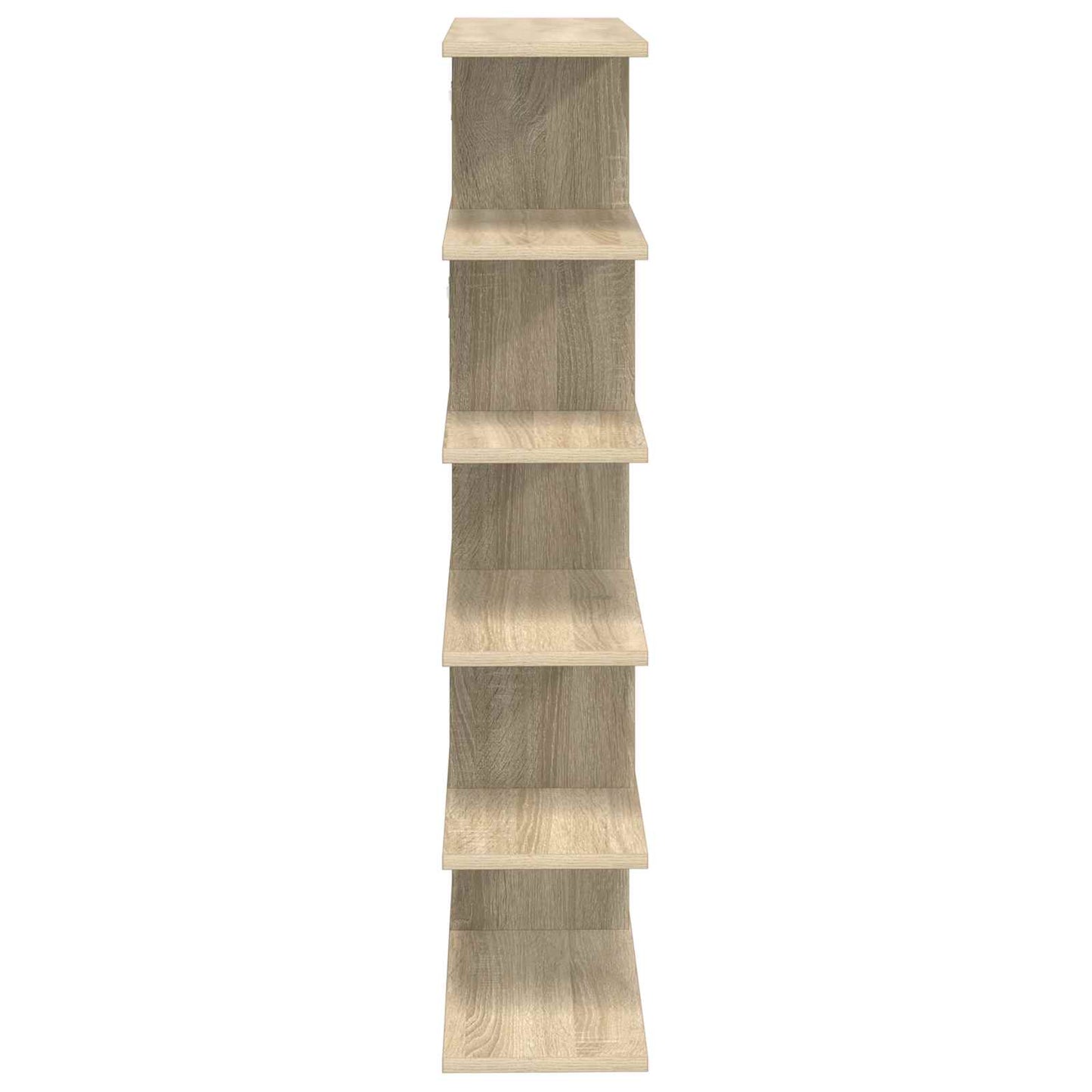 Vegghylle Sonoma eik 70 x 20 x 100 cm Konstruert tre