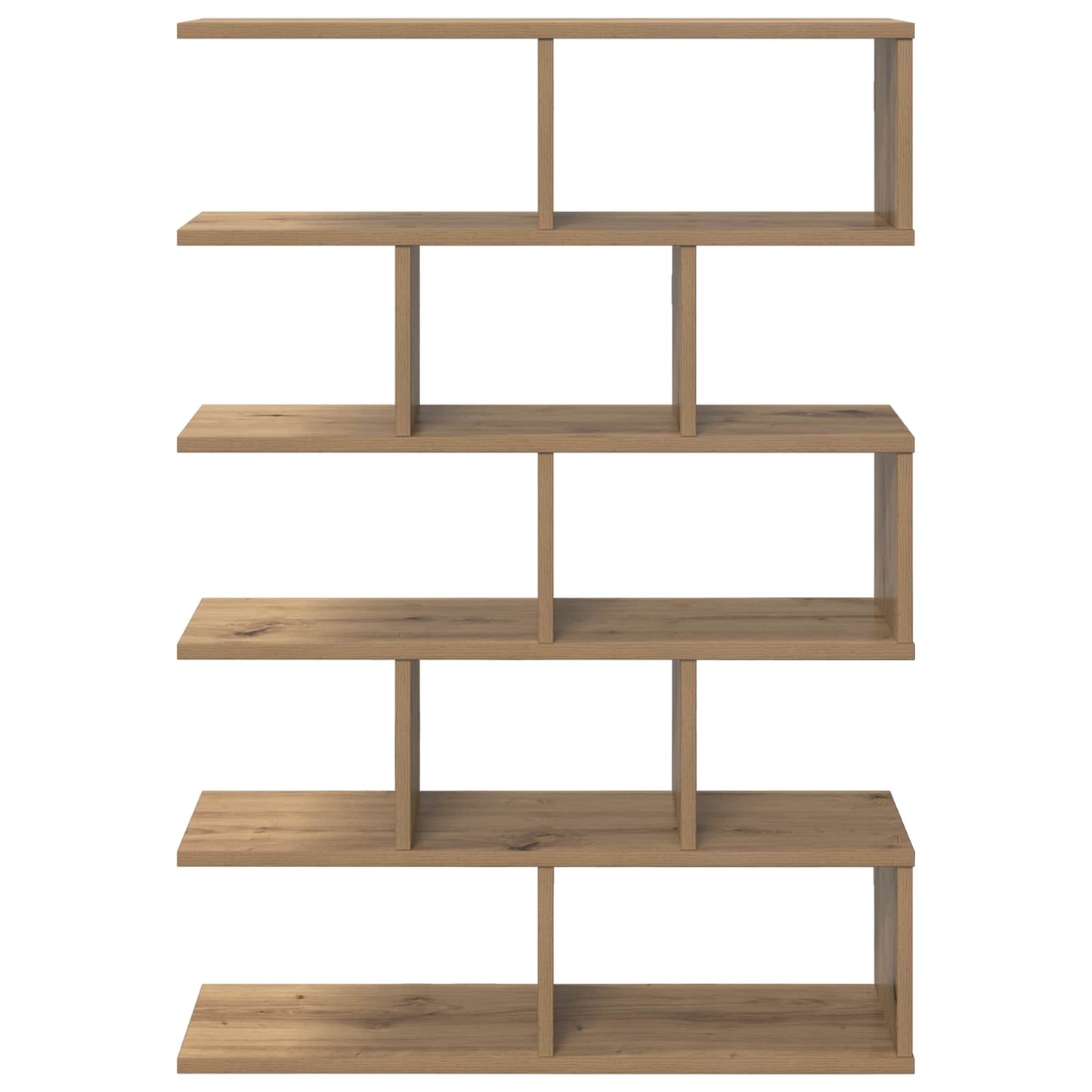 Vegghylle Artisan eik 70 x 20 x 100 cm Konstruert tre