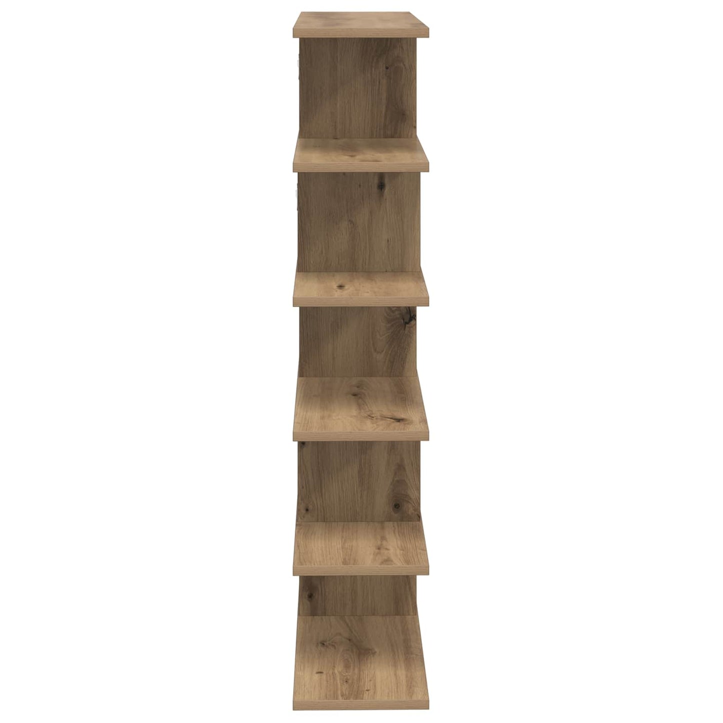 Vegghylle Artisan eik 70 x 20 x 100 cm Konstruert tre