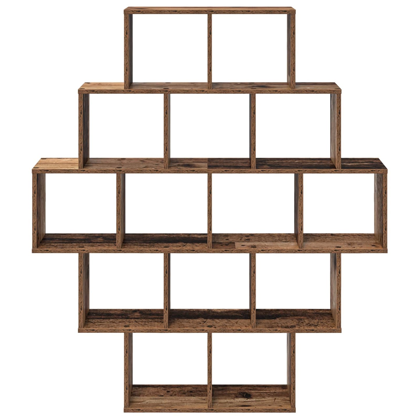 Vegghylle Gammelt tre 120 x 20 x 136 cm Konstruert tre