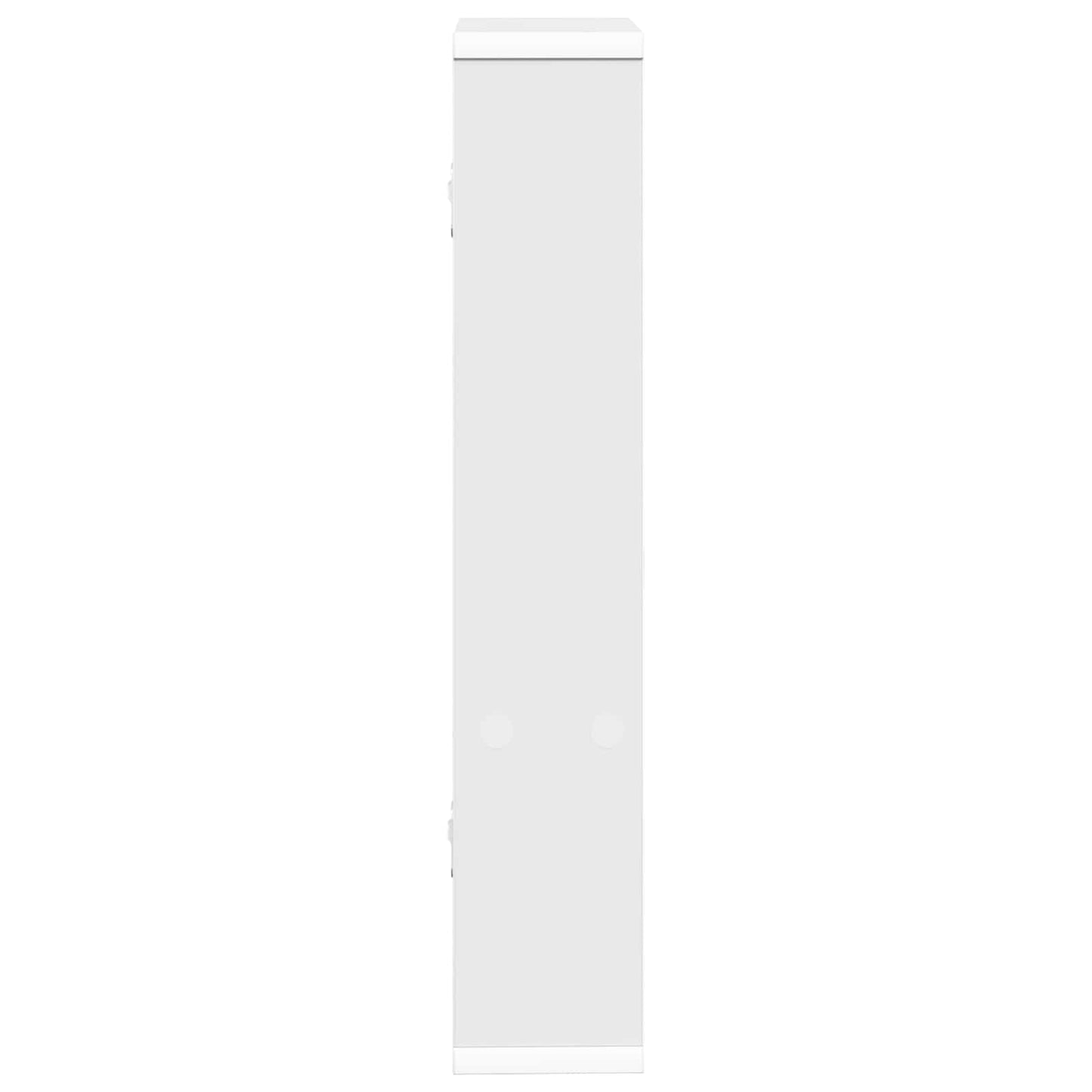 Vegghylle Hvit 60 x 11 x 60 cm Konstruert tre
