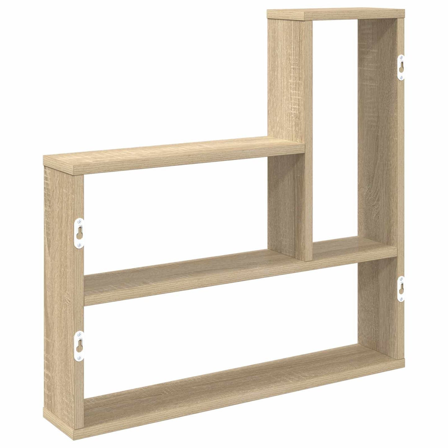 Vegghylle Sonoma eik 60 x 11 x 60 cm Konstruert tre