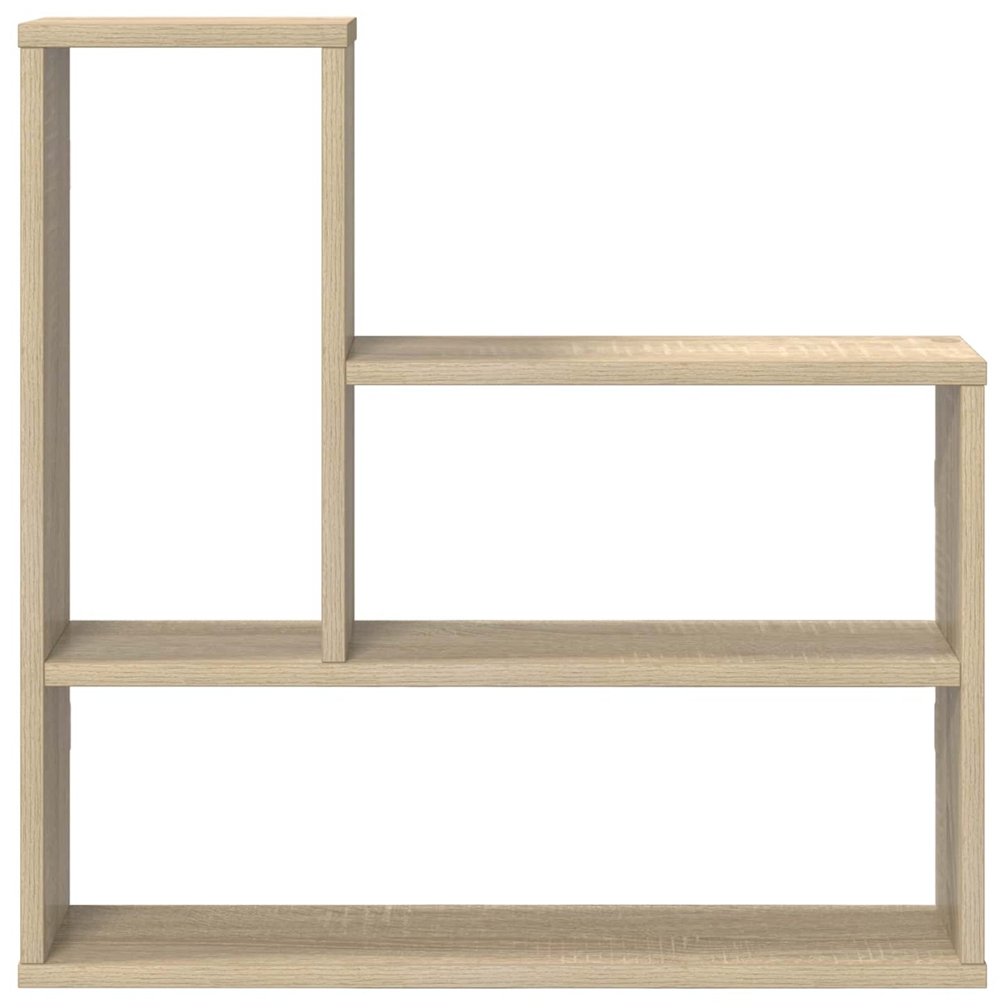 Vegghylle Sonoma eik 60 x 11 x 60 cm Konstruert tre