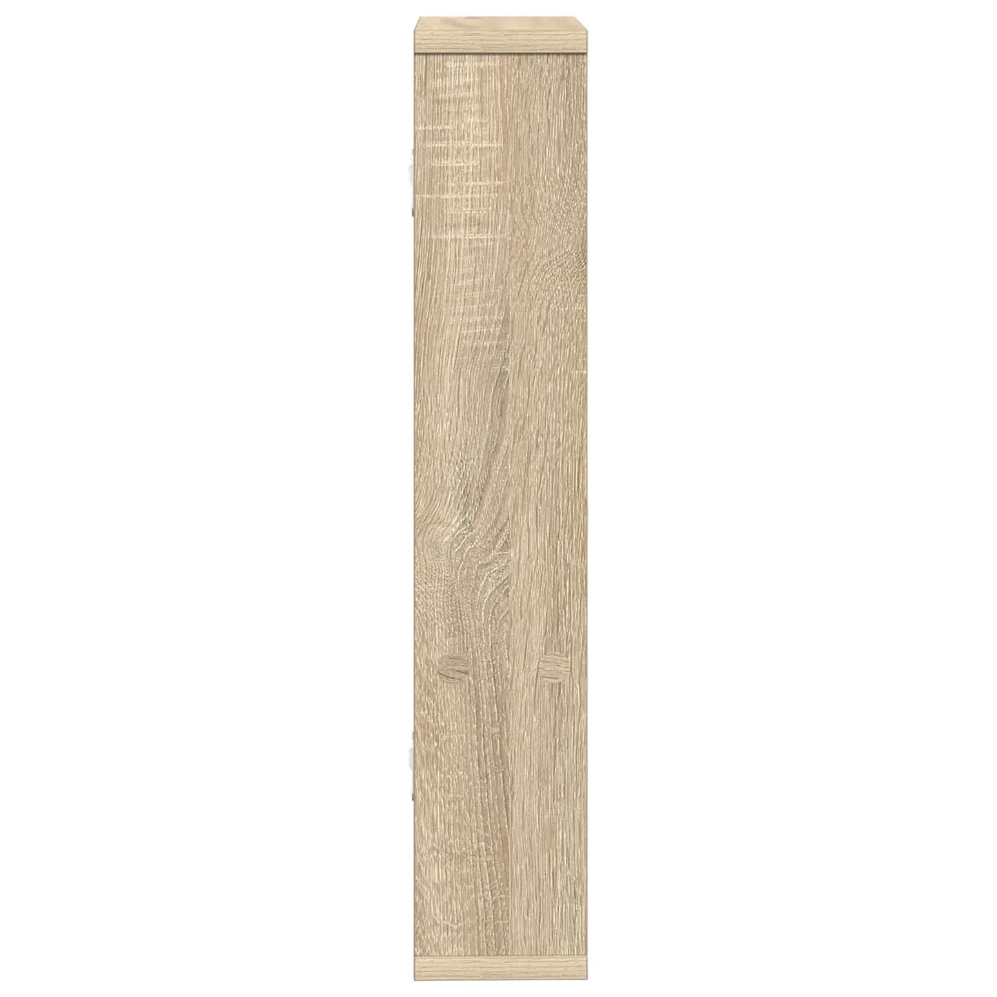 Vegghylle Sonoma eik 60 x 11 x 60 cm Konstruert tre