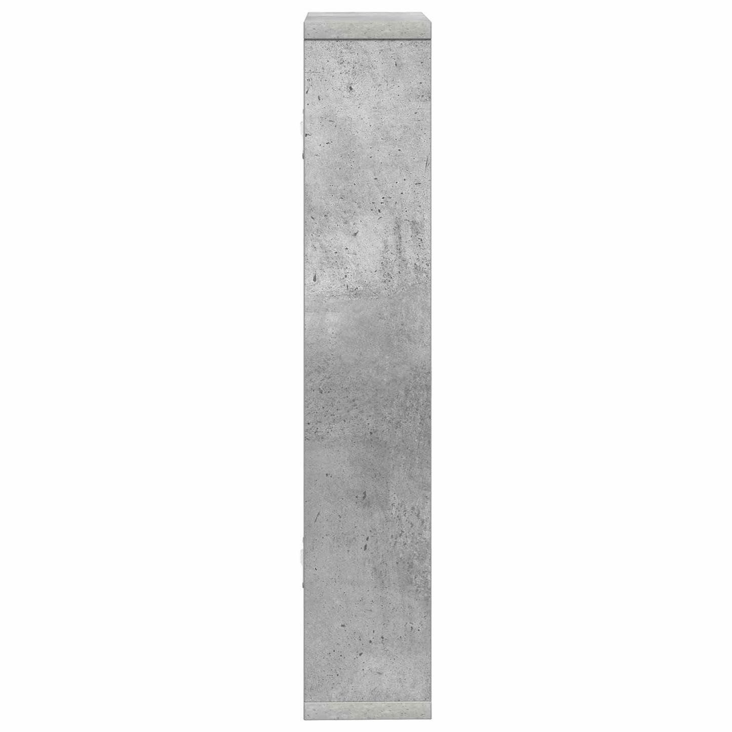 Vegghylle Betonggrå 60 x 11 x 60 cm Konstruert tre