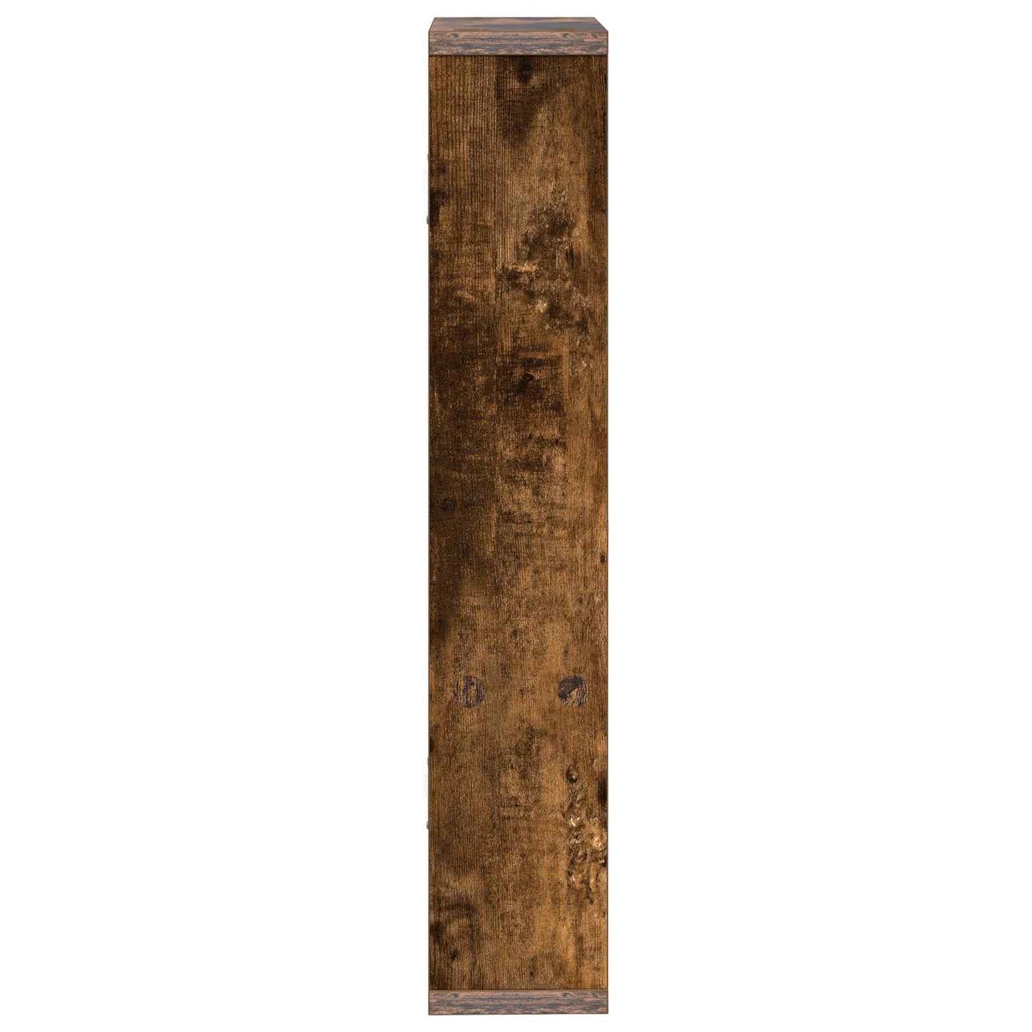 Vegghylle Røkt Eik 60 x 11 x 60 cm Konstruert tre
