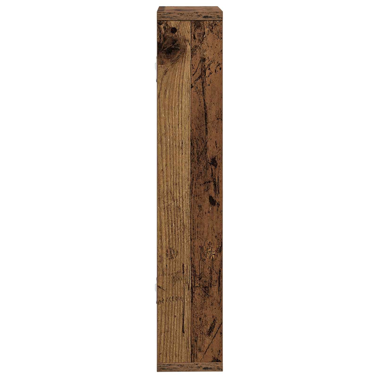 Vegghylle Gammelt tre 60 x 11 x 60 cm Konstruert tre