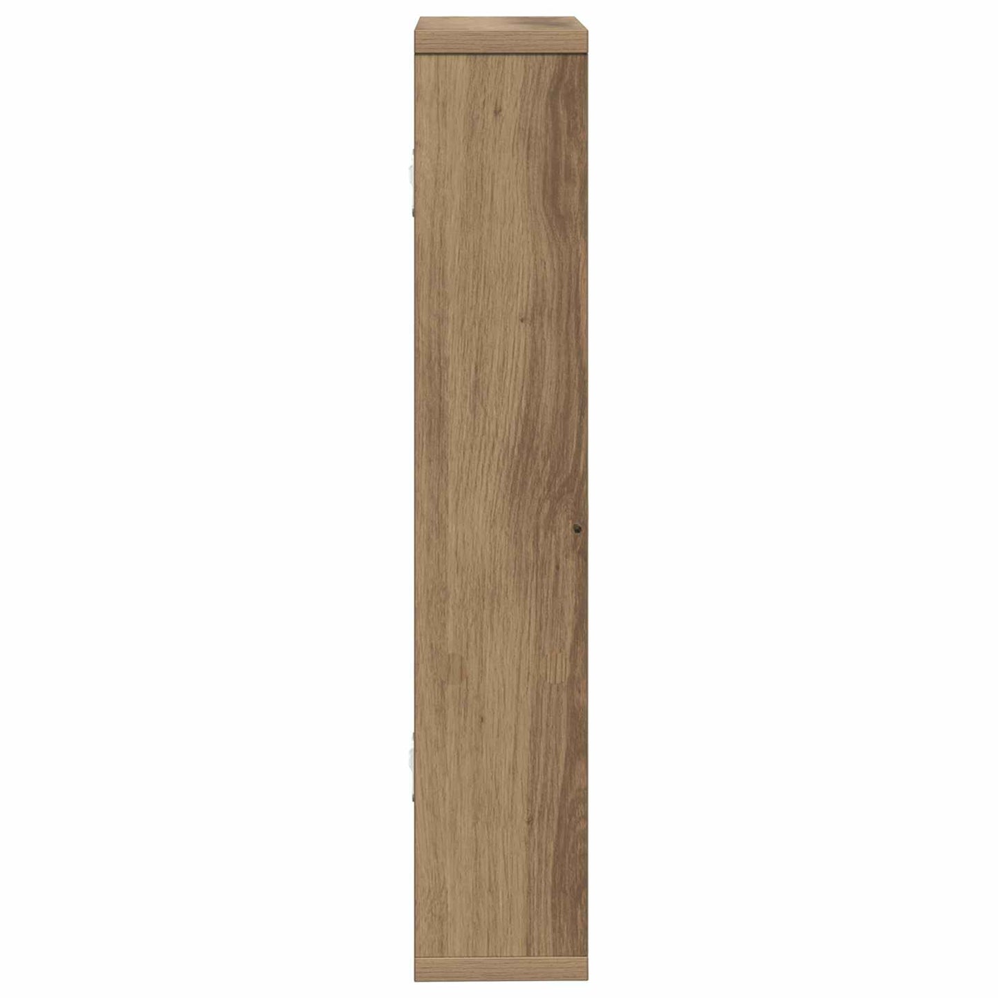 Vegghylle Artisan eik 60 x 11 x 60 cm Konstruert tre