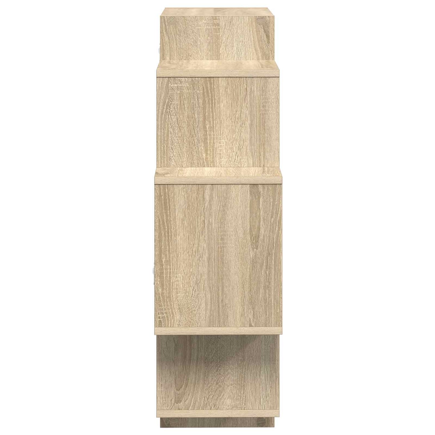 Vegghylle Sonoma eik 90 x 25 x 90 cm Konstruert tre