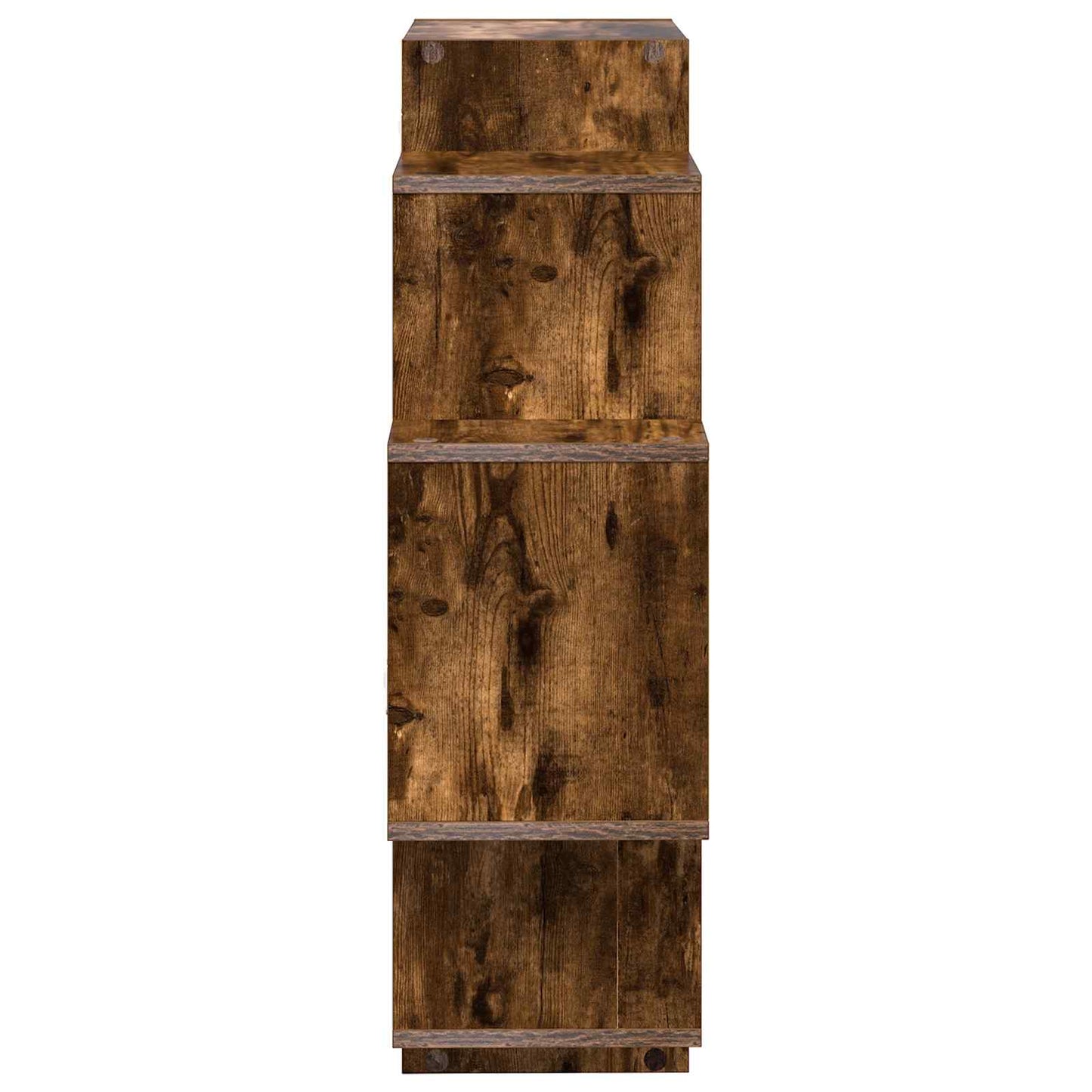 Vegghylle Røkt Eik 90 x 25 x 90 cm Konstruert tre