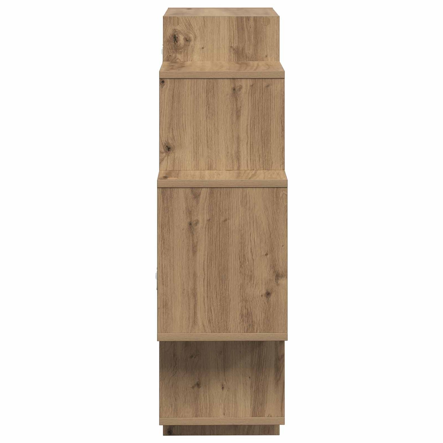 Vegghylle Artisan eik 90 x 25 x 90 cm Konstruert tre