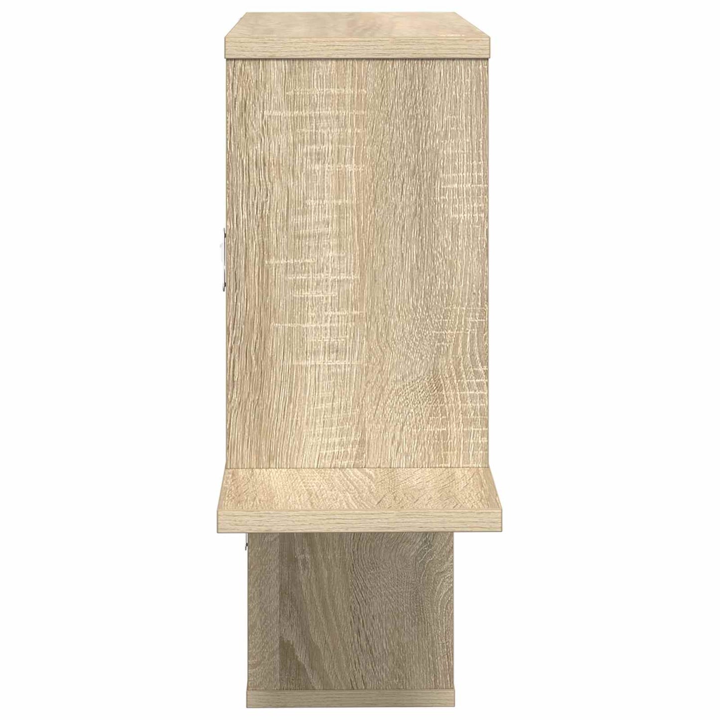 Vegghylle Sonoma eik 122 x 18 x 60 cm Konstruert tre