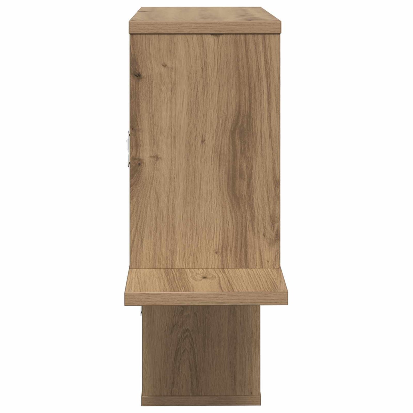 Vegghylle Artisan eik 122 x 18 x 60 cm Konstruert tre