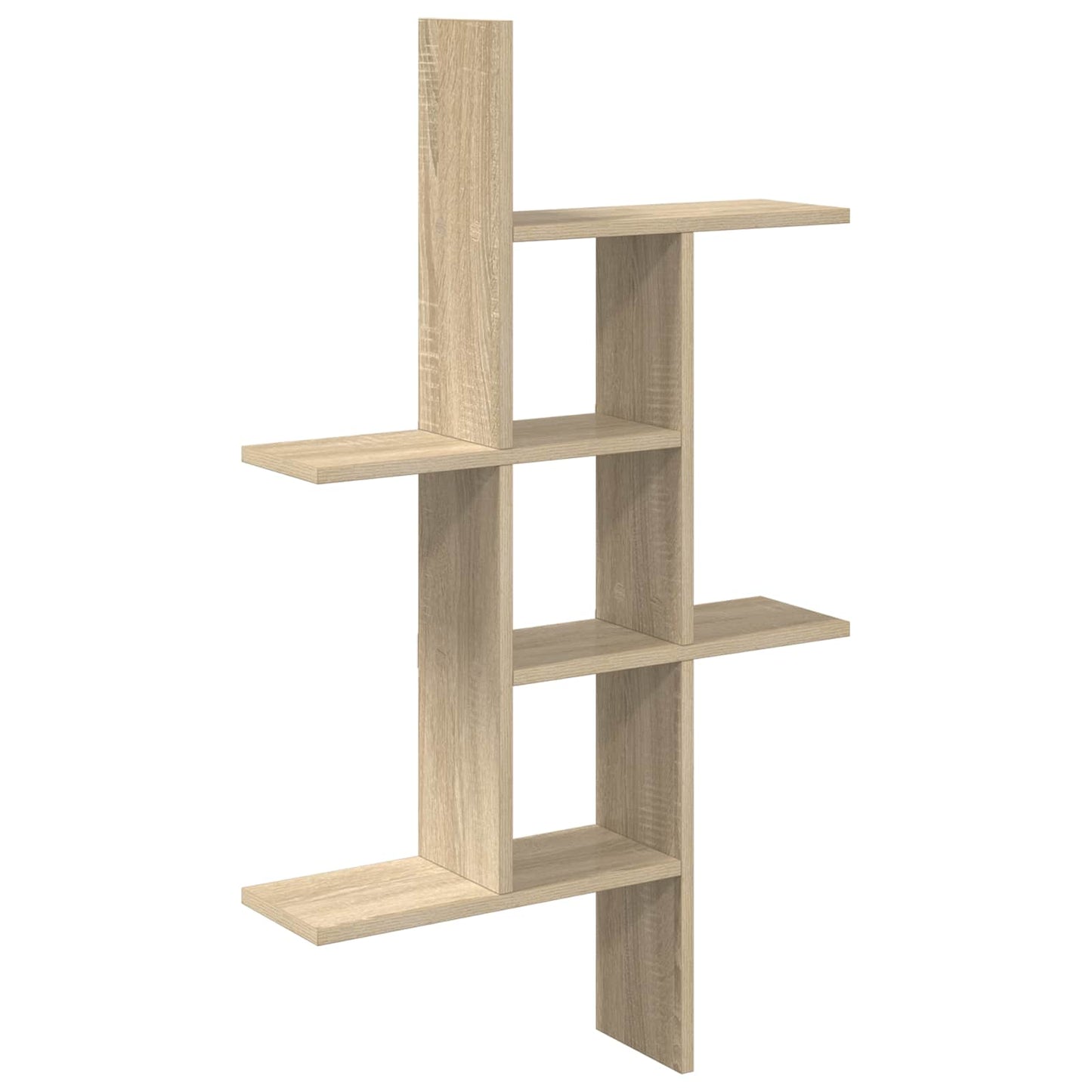 Vegghylle Sonoma eik 61 x 15 x 102 cm Konstruert tre