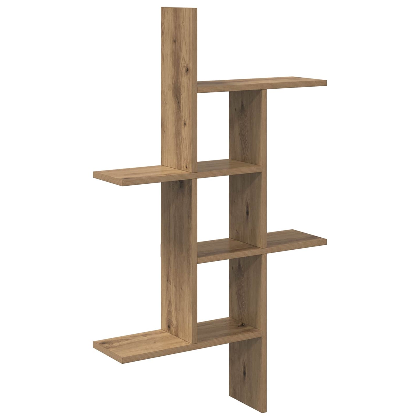 Vegghylle Artisan eik 61 x 15 x 102 cm Konstruert tre