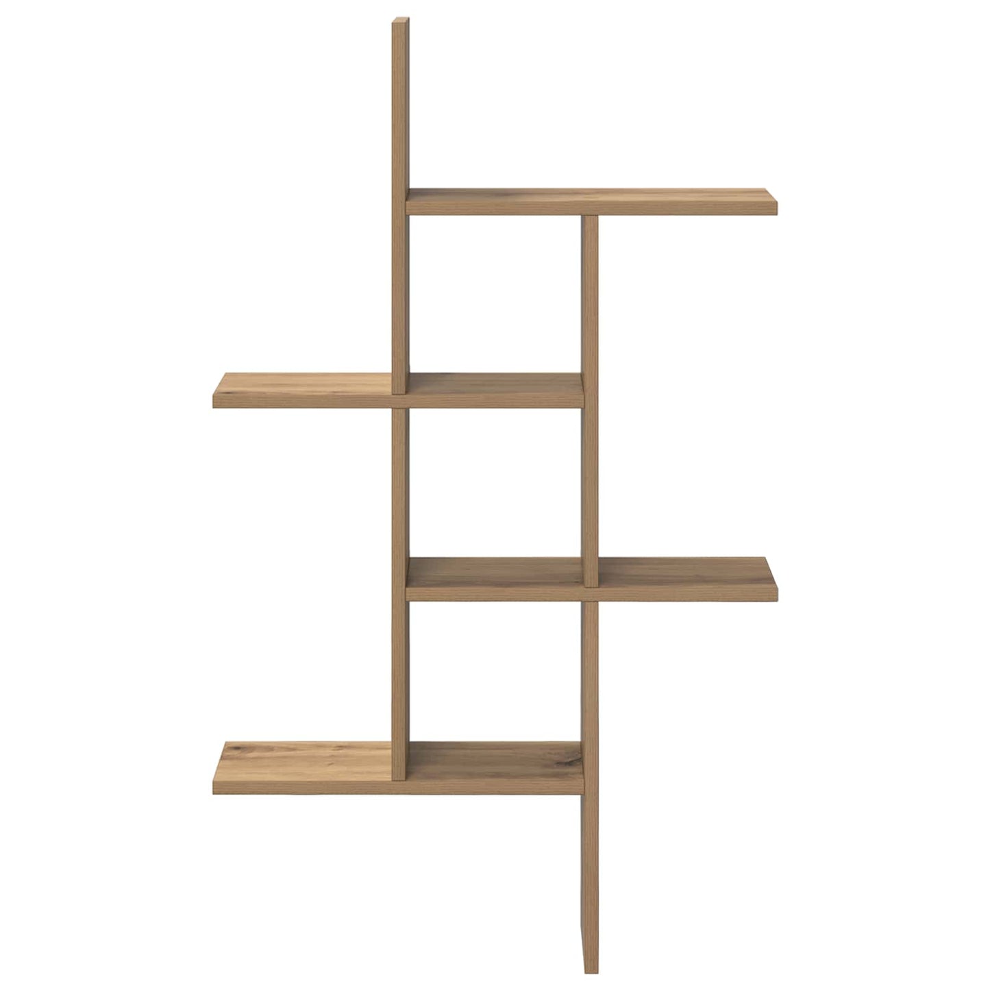 Vegghylle Artisan eik 61 x 15 x 102 cm Konstruert tre