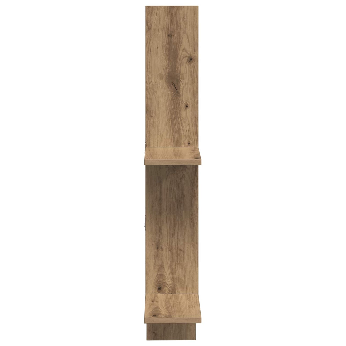 Vegghylle Artisan eik 61 x 15 x 102 cm Konstruert tre