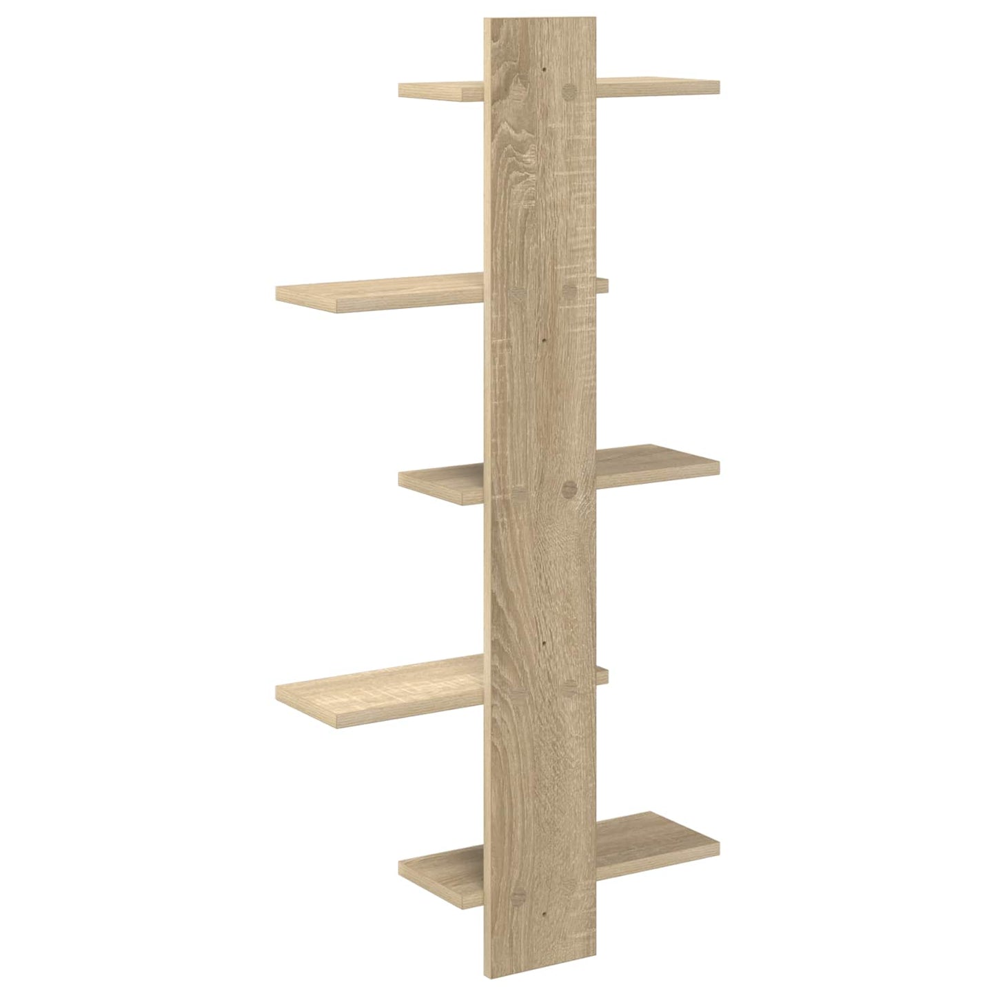 Vegghengt Flytende Hylle Sonoma eik 48,5 x 15 x 101 cm