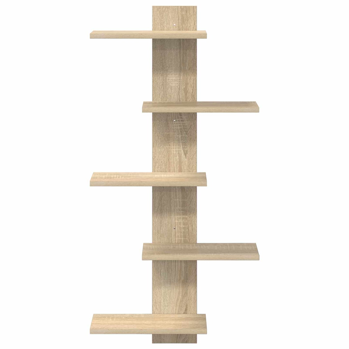 Vegghengt Flytende Hylle Sonoma eik 48,5 x 15 x 101 cm