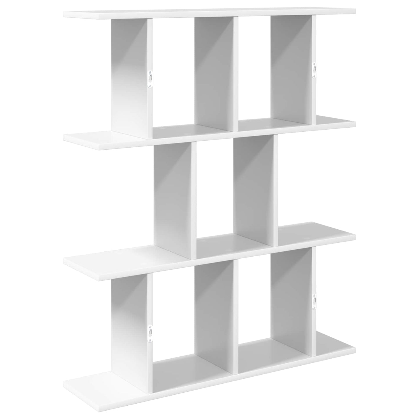 Vegghylle Hvit 80 x 20 x 96 cm Konstruert tre