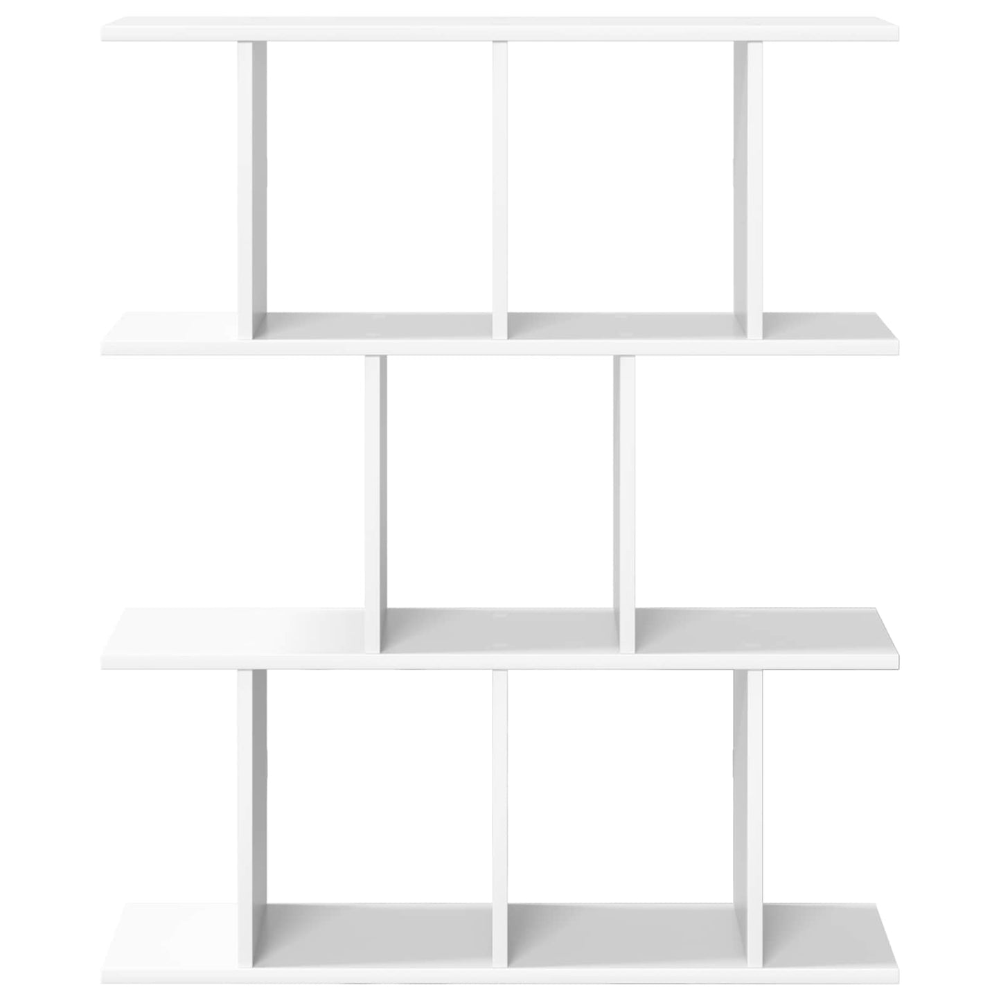 Vegghylle Hvit 80 x 20 x 96 cm Konstruert tre