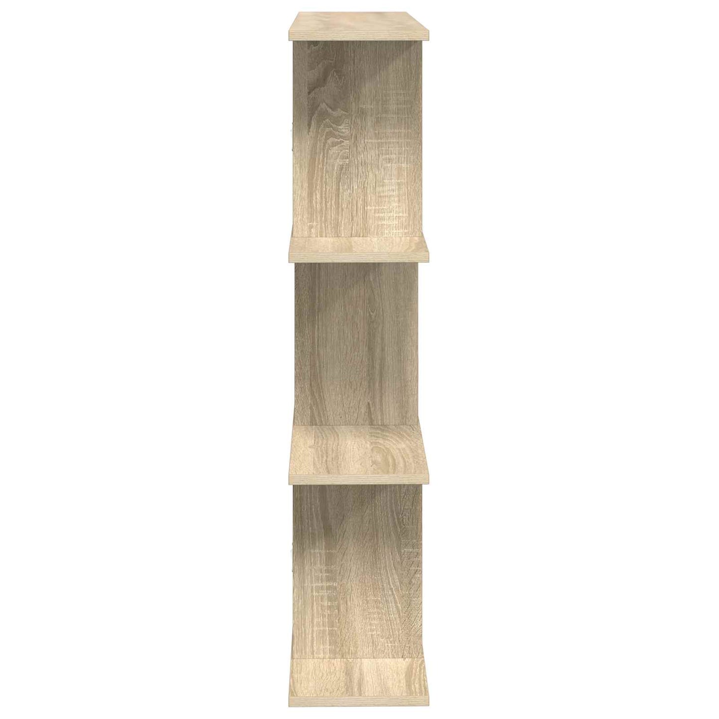 Vegghylle Sonoma eik 80 x 20 x 96 cm Konstruert tre