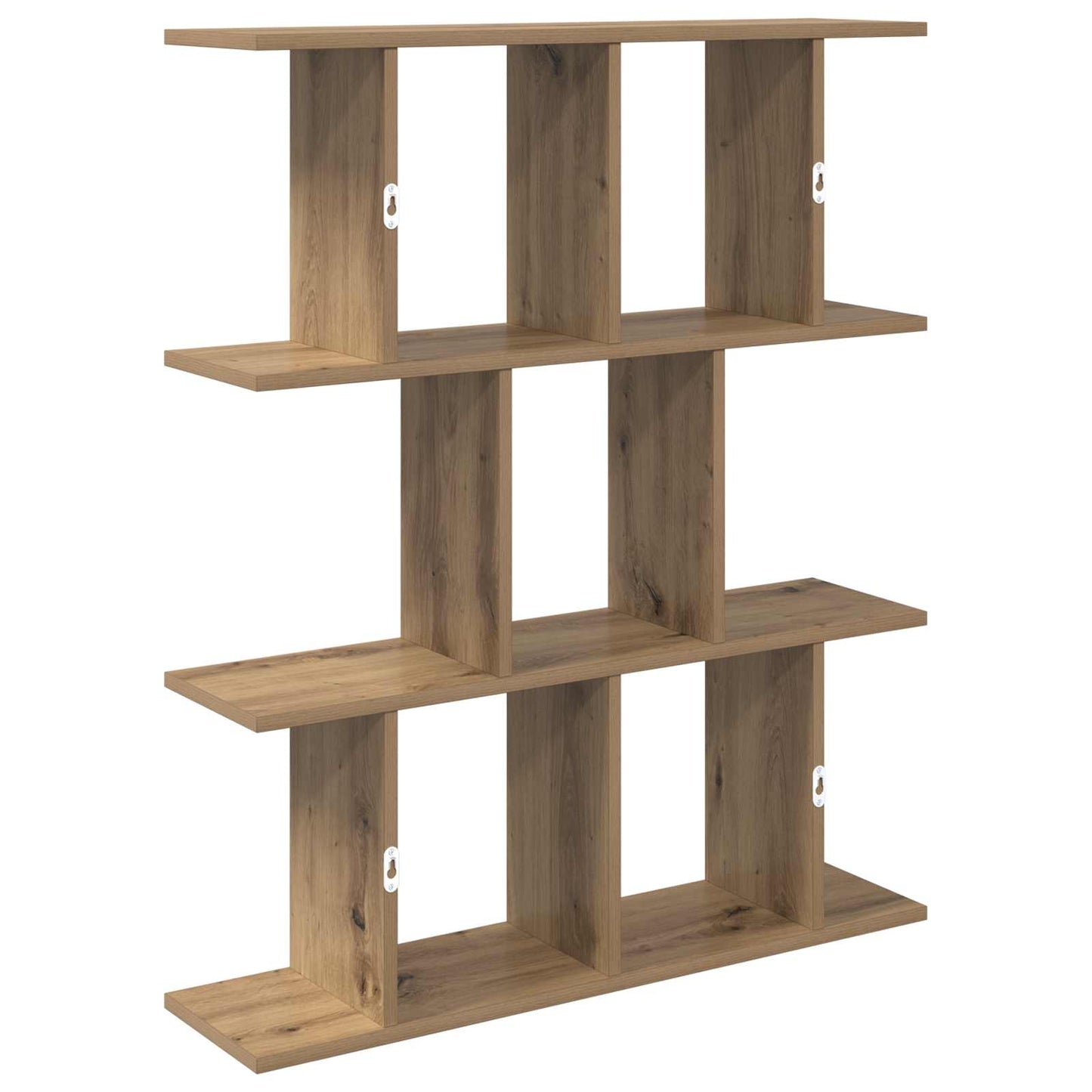 Vegghylle Artisan eik 80 x 20 x 96 cm Konstruert tre
