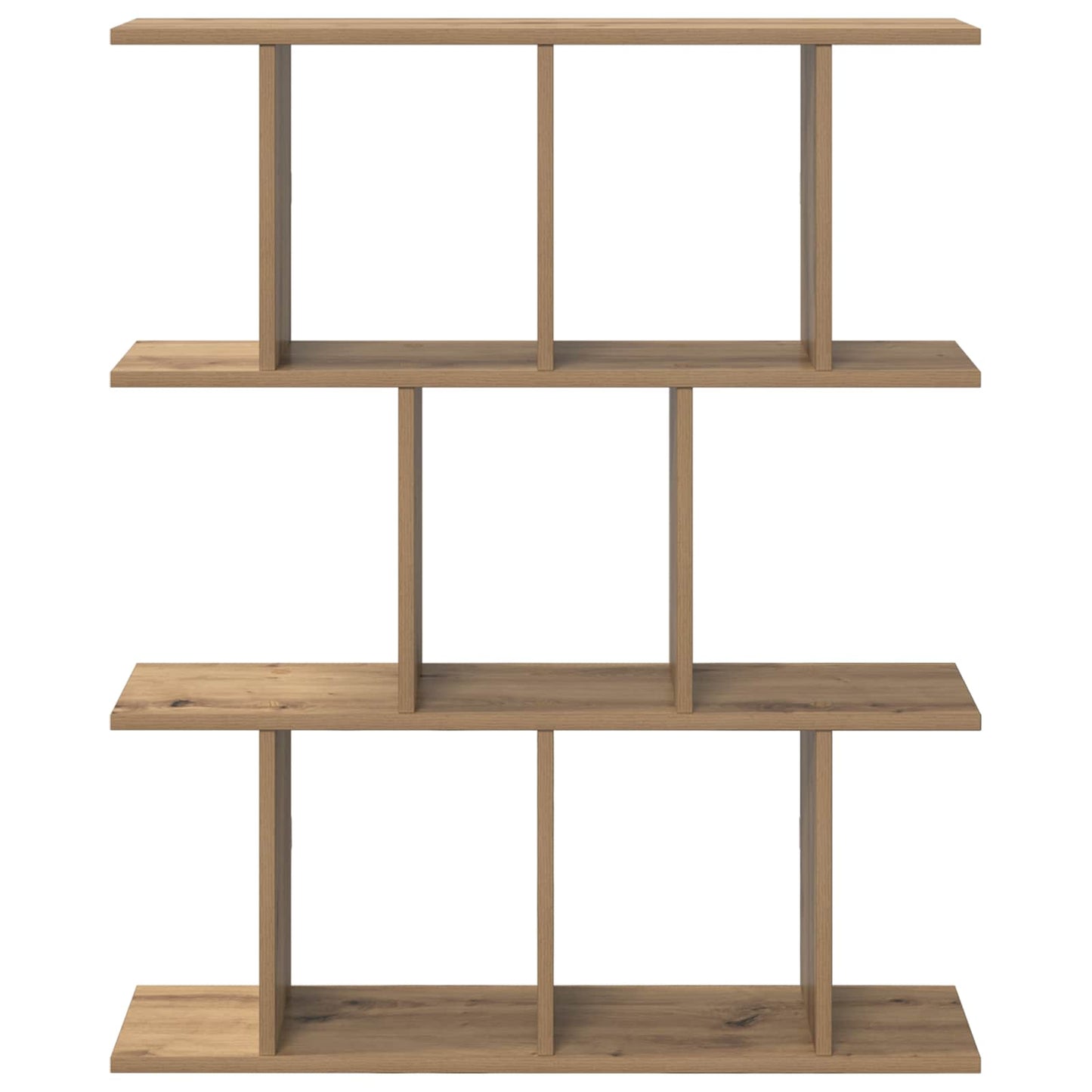 Vegghylle Artisan eik 80 x 20 x 96 cm Konstruert tre